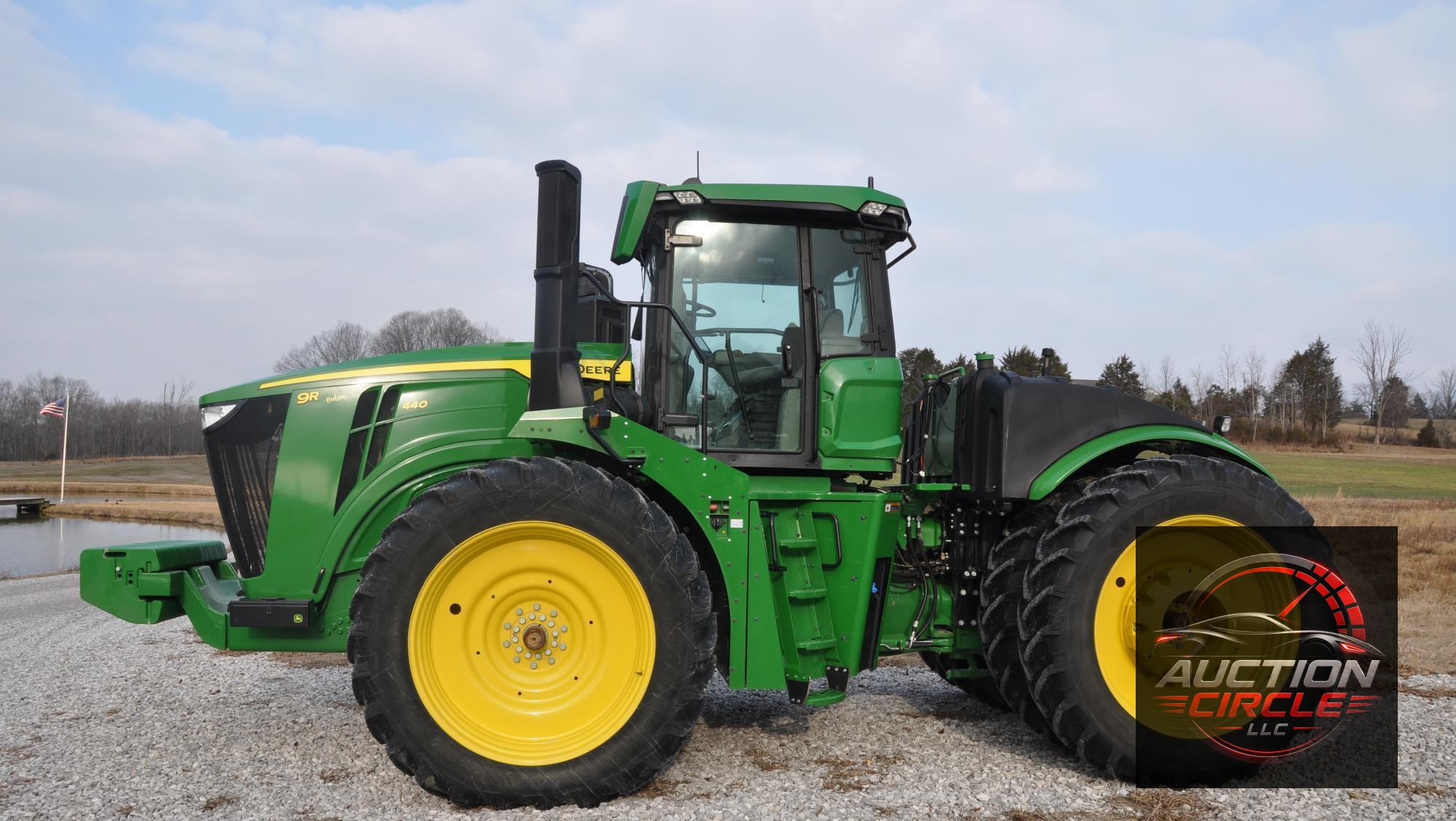 2022 John Deere 9R 440