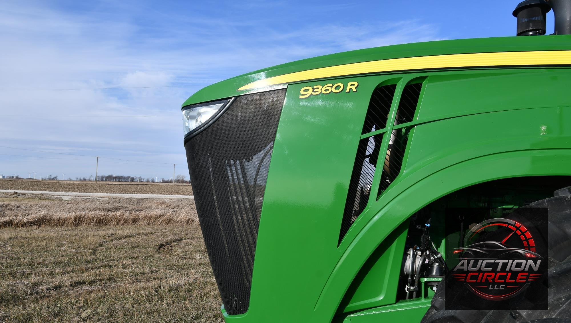 2014 John Deere 9360R