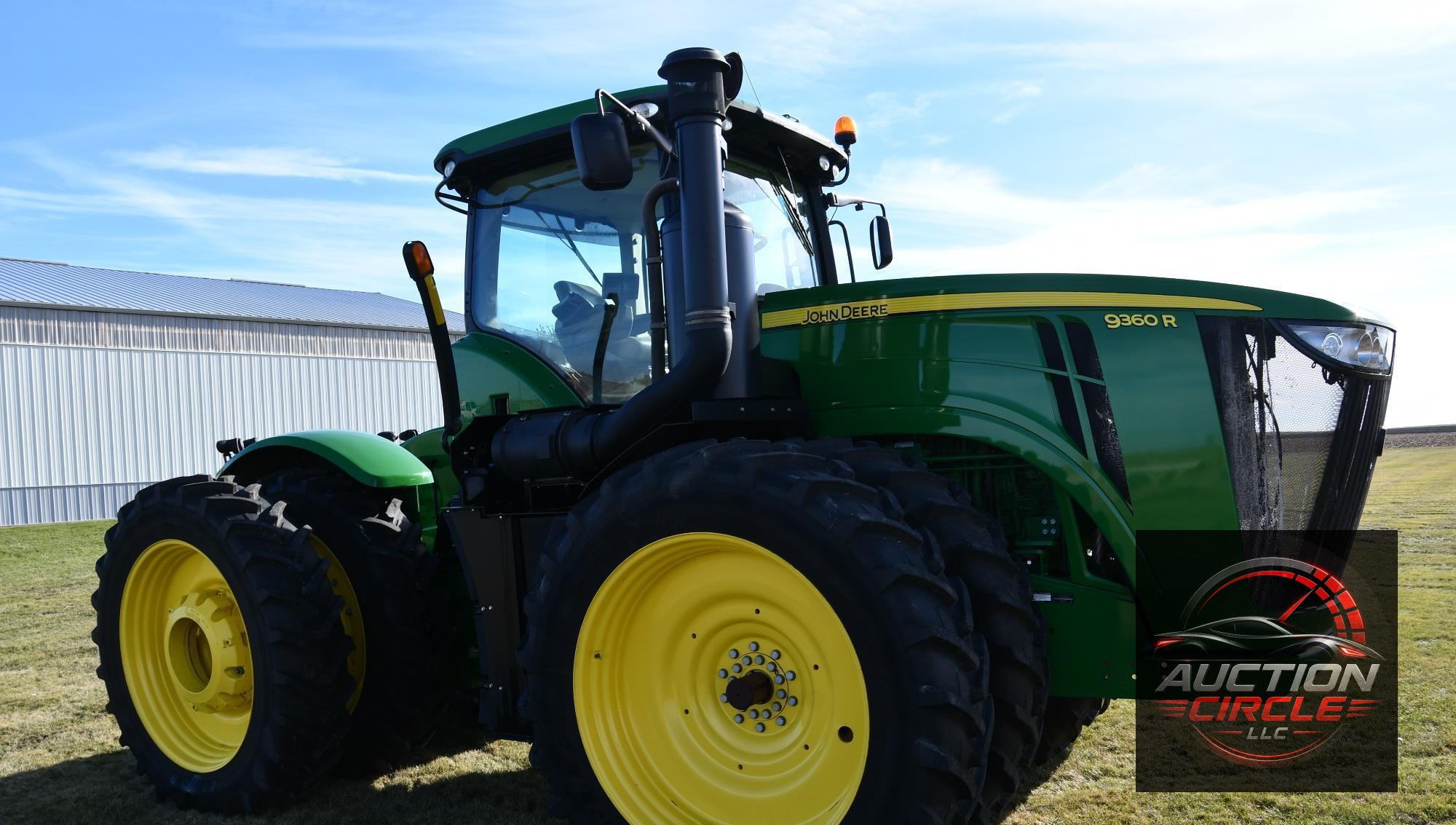 2014 John Deere 9360R