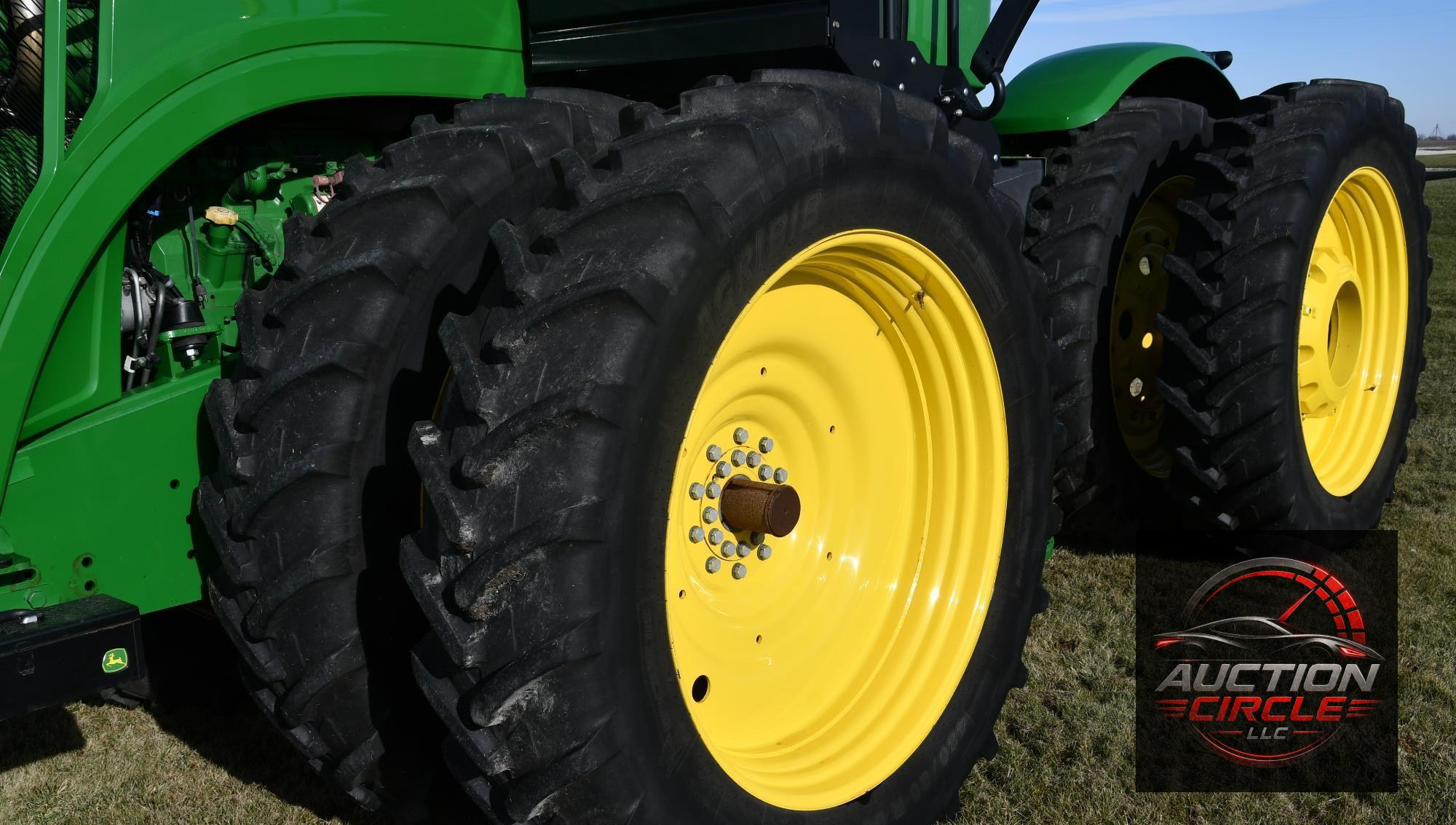 2014 John Deere 9360R