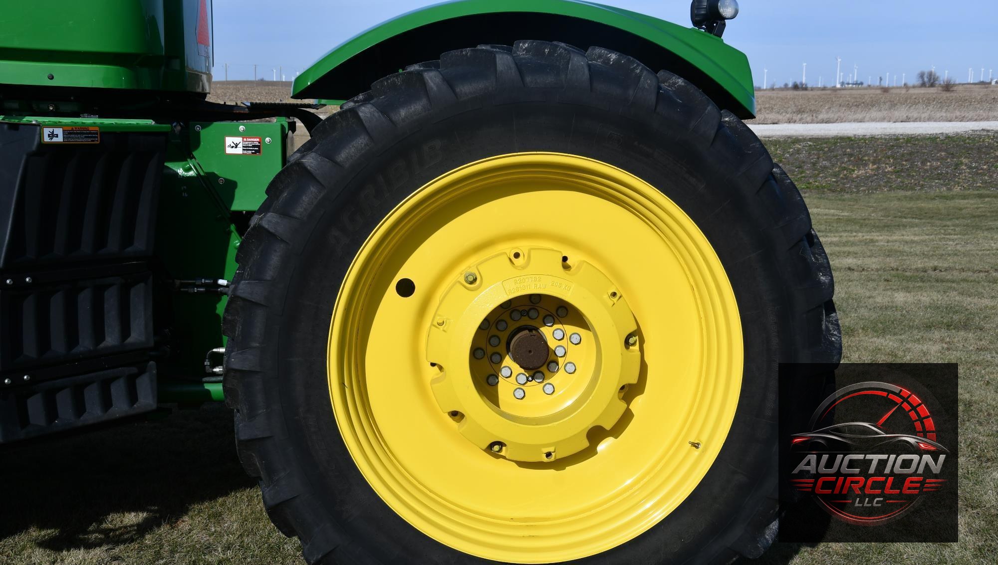 2014 John Deere 9360R