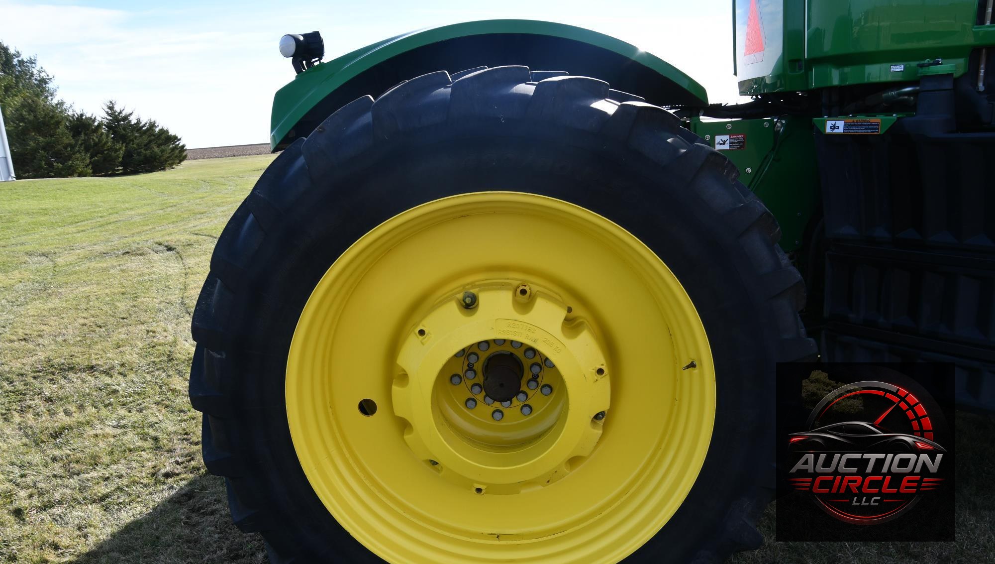 2014 John Deere 9360R