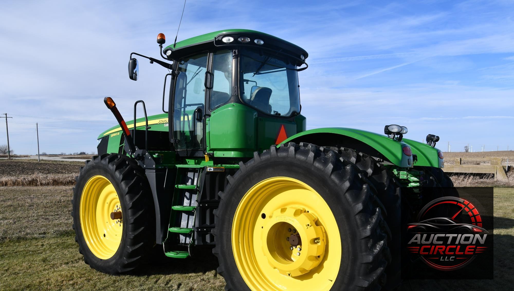 2014 John Deere 9360R