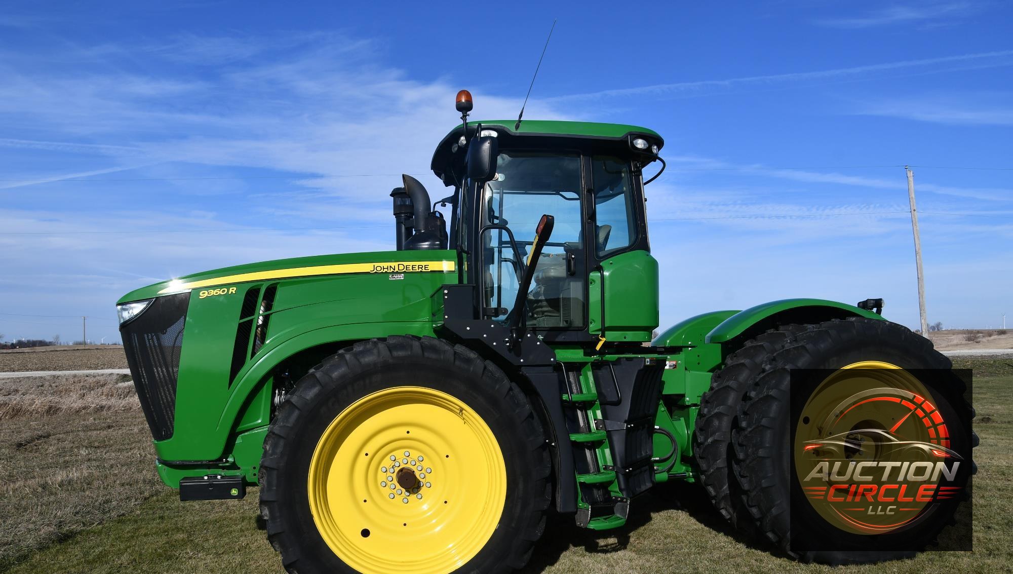 2014 John Deere 9360R