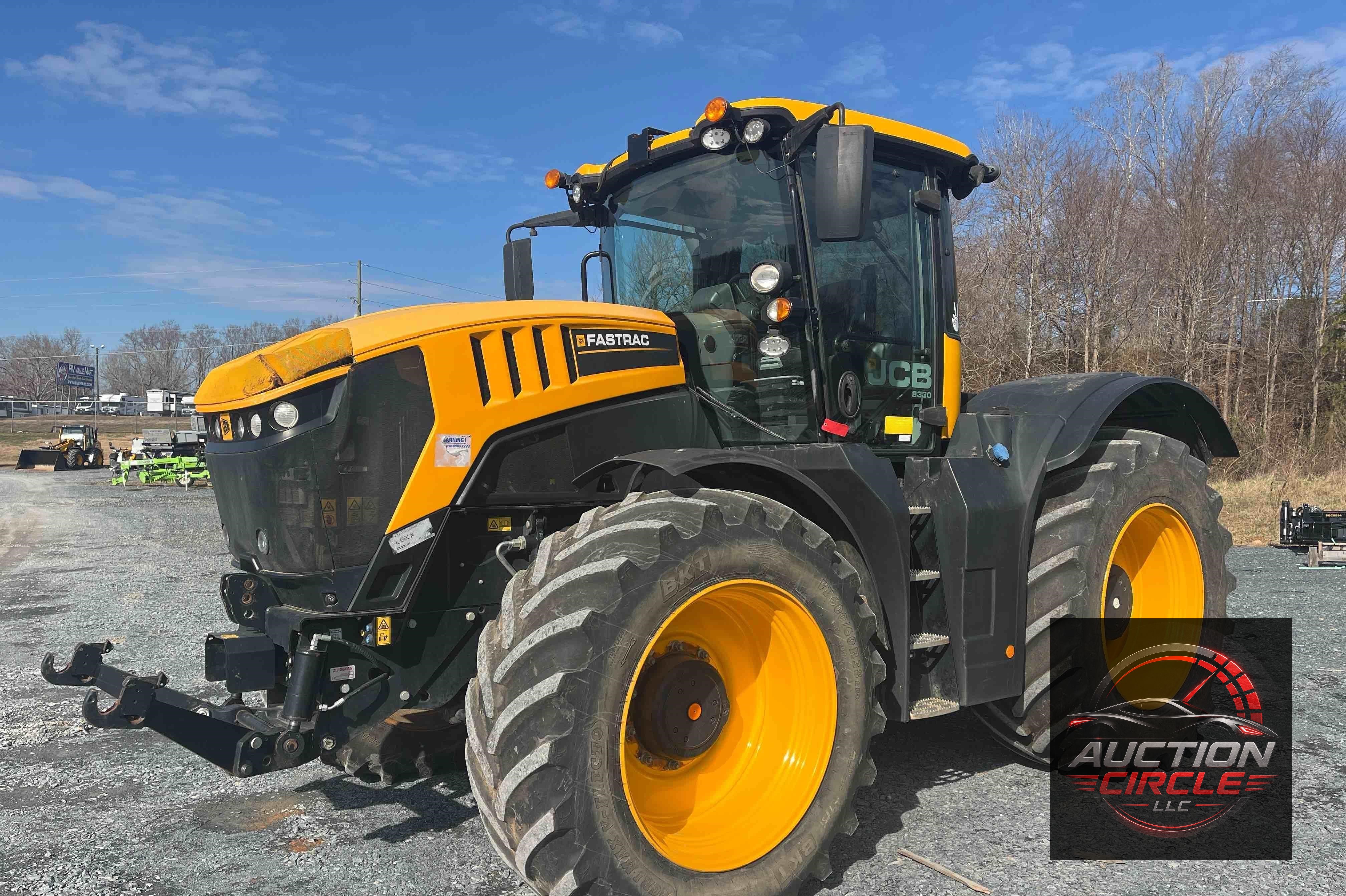 2020 JCB 8330