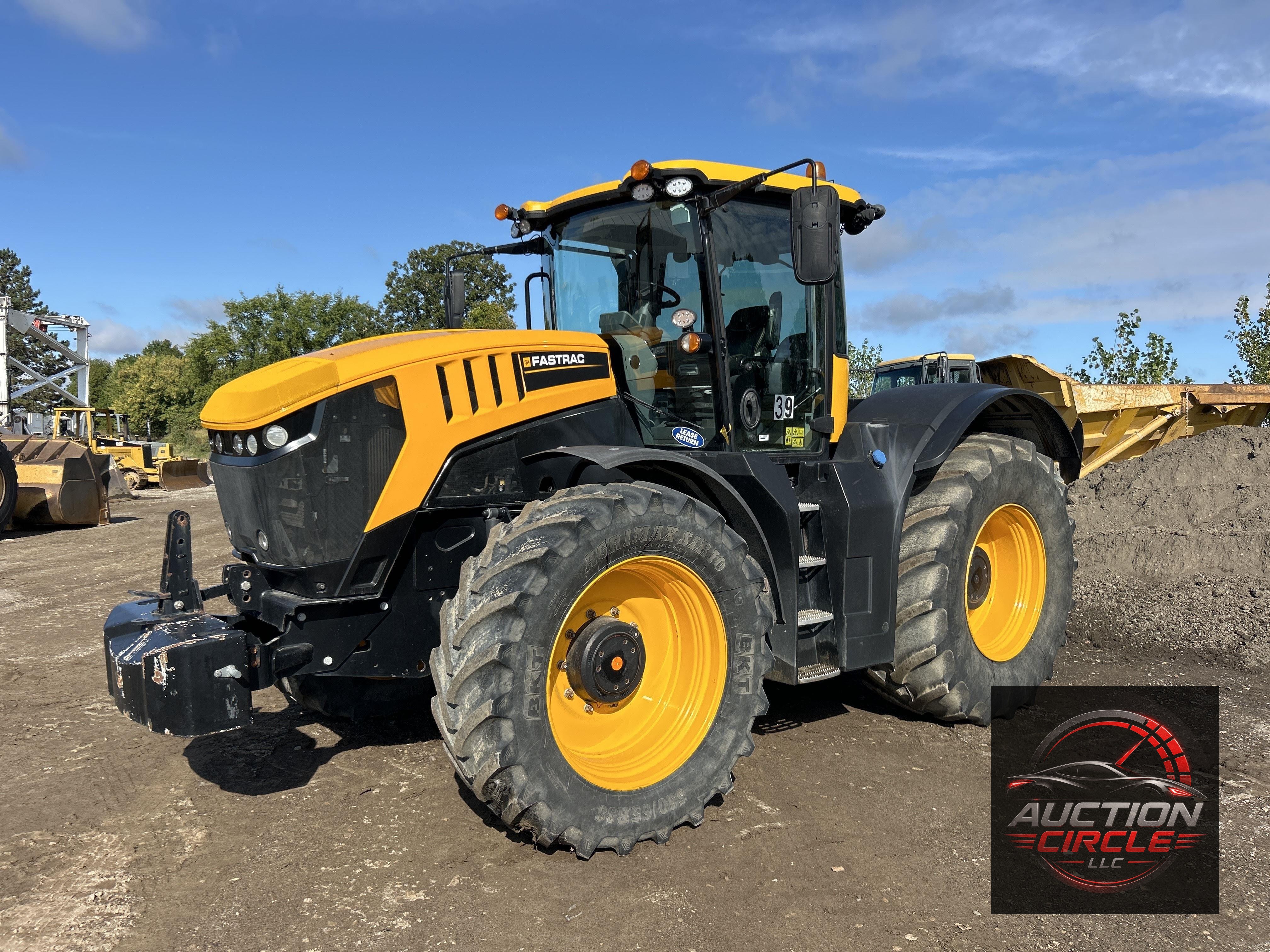 2018 Jcb Fastrac 8330