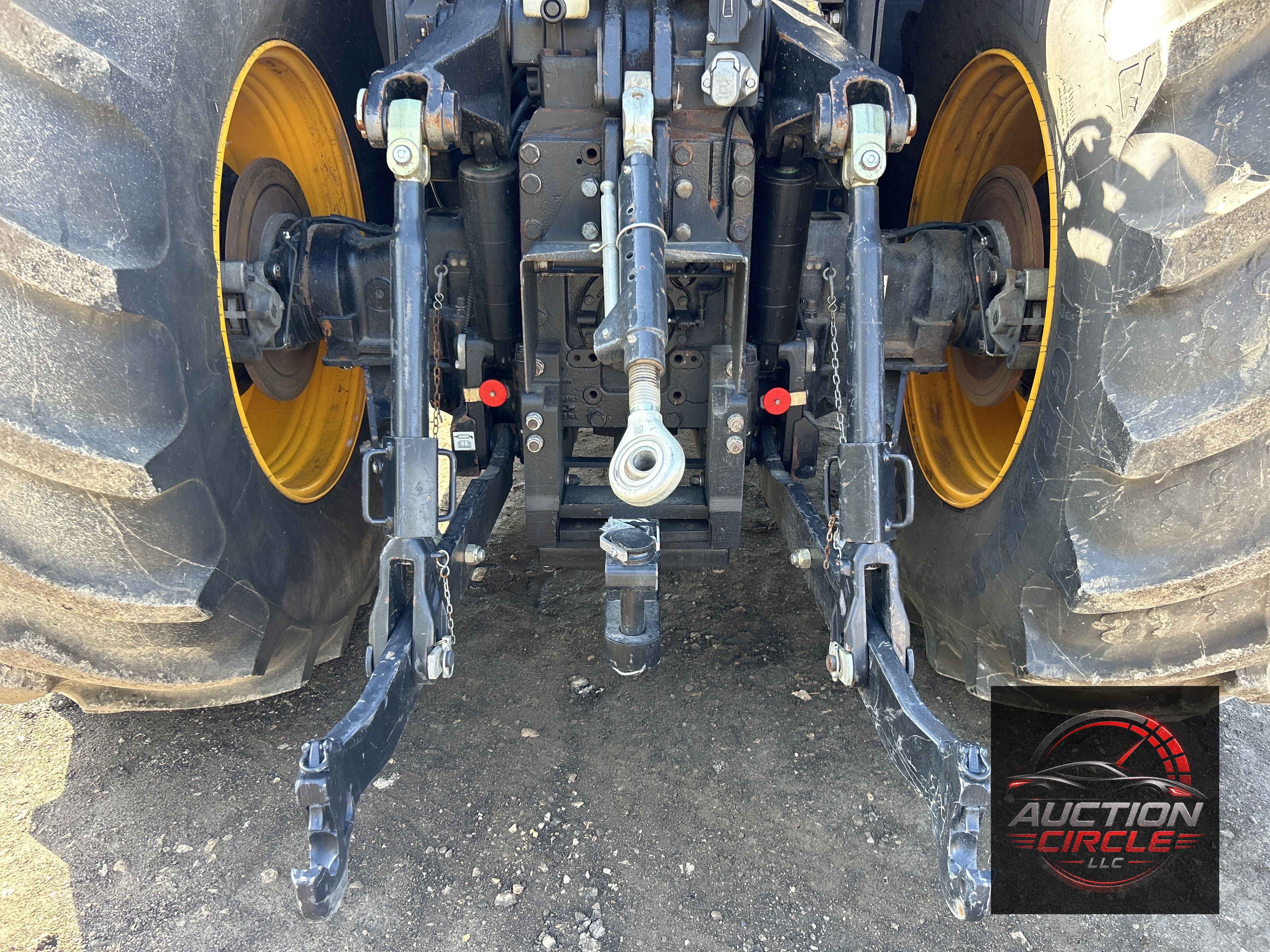 2018 Jcb Fastrac 8330