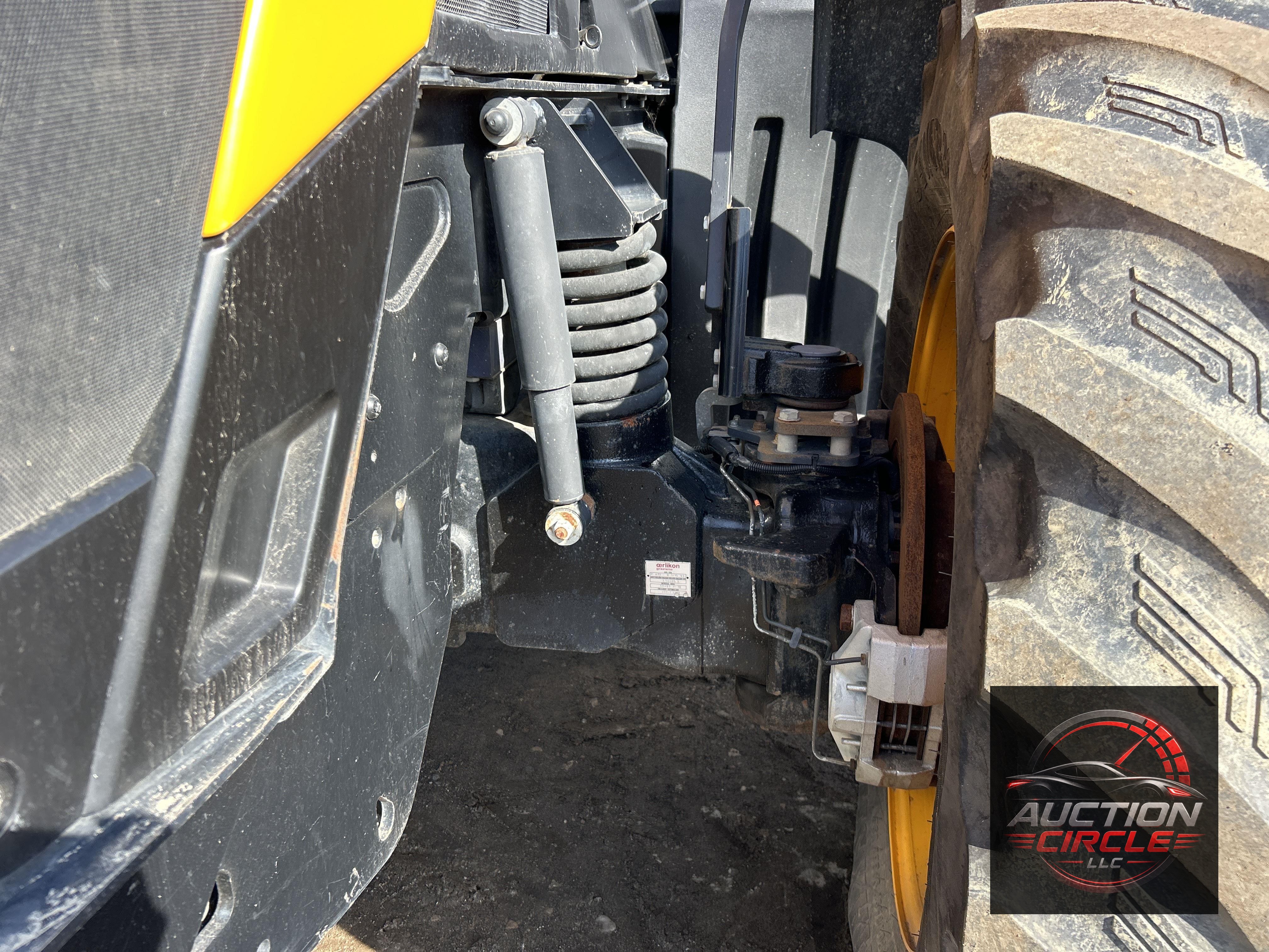 2018 Jcb Fastrac 8330