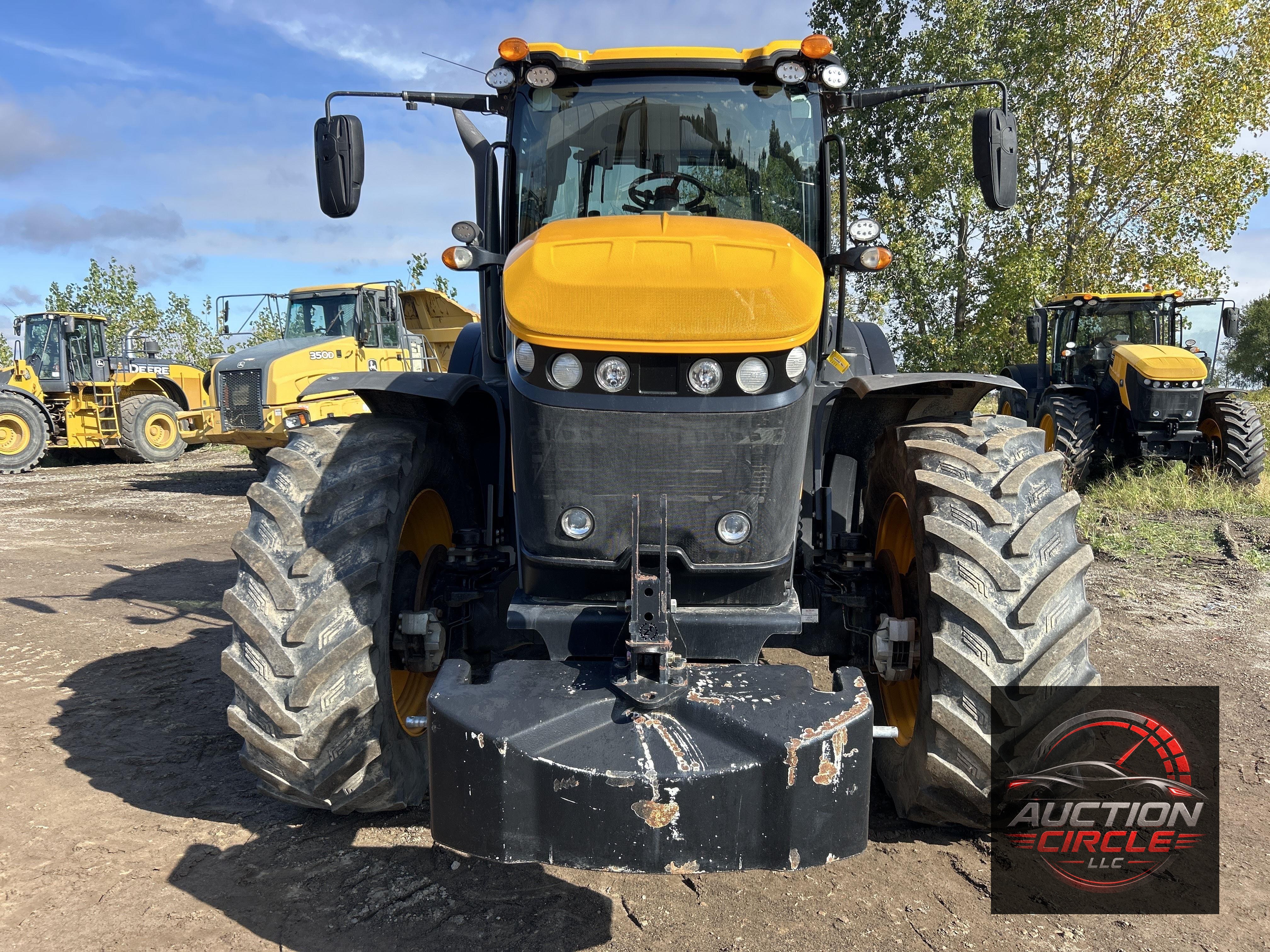 2018 Jcb Fastrac 8330