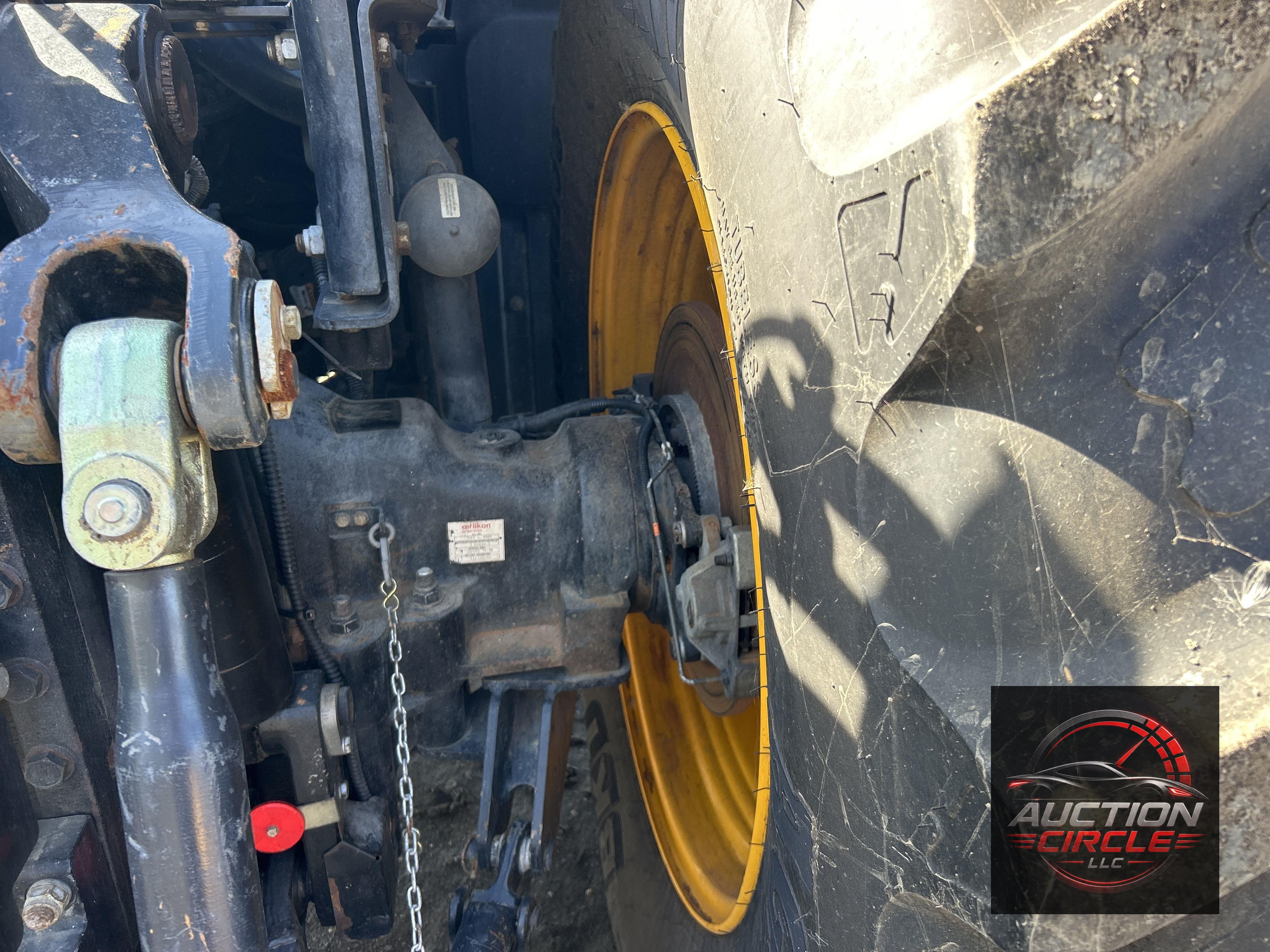 2018 Jcb Fastrac 8330