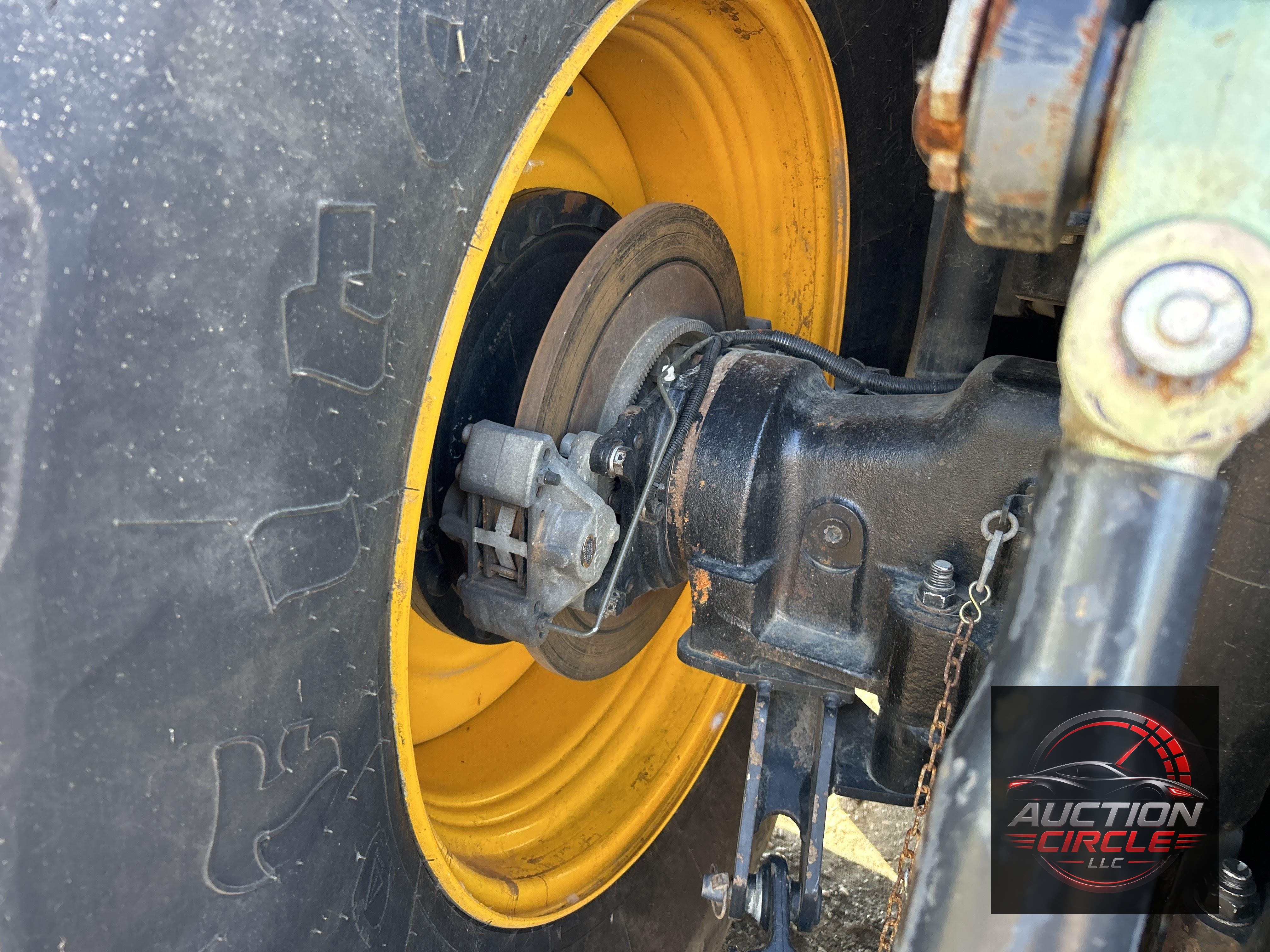 2018 Jcb Fastrac 8330
