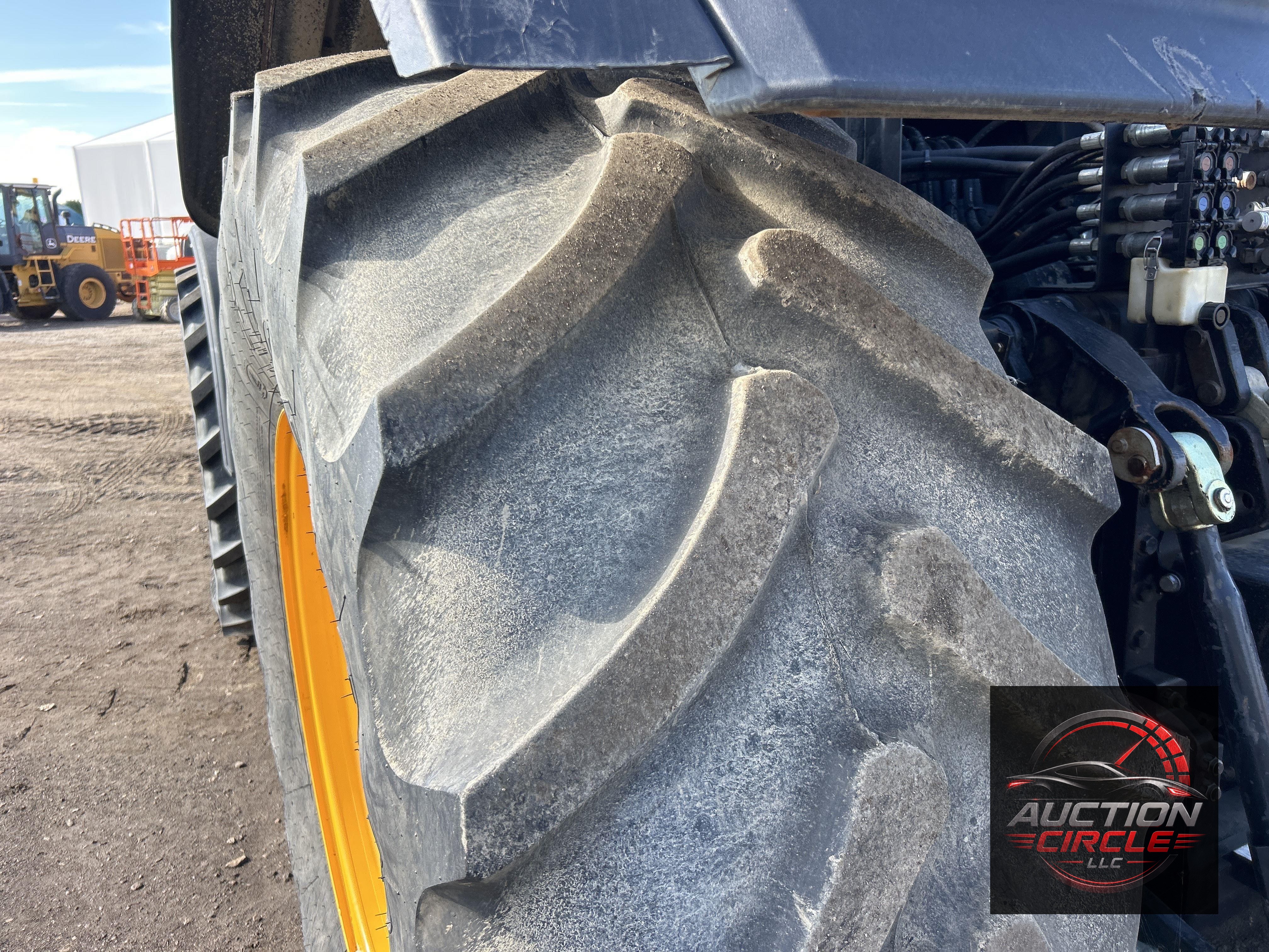 2018 Jcb Fastrac 8330