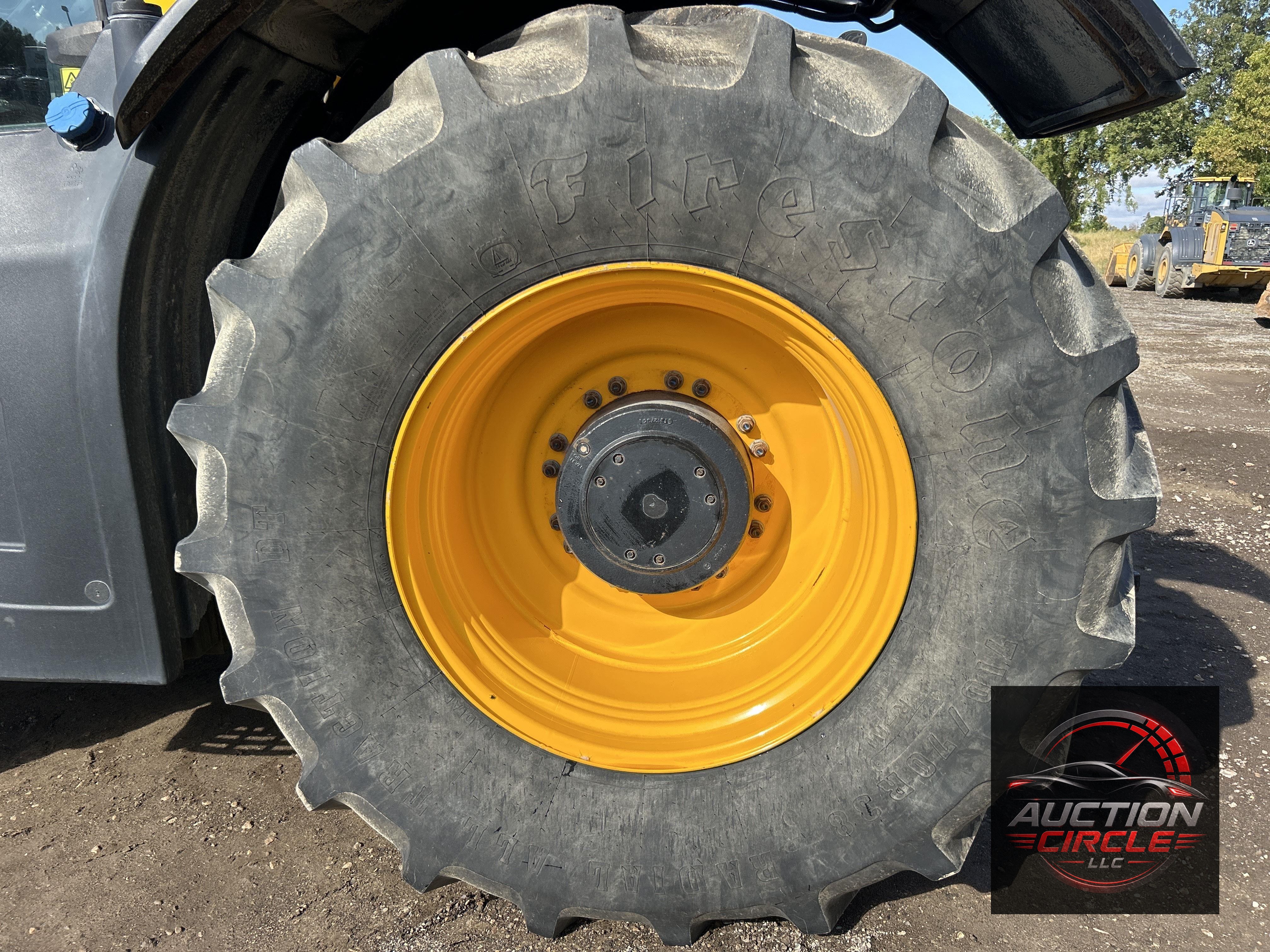 2018 Jcb Fastrac 8330