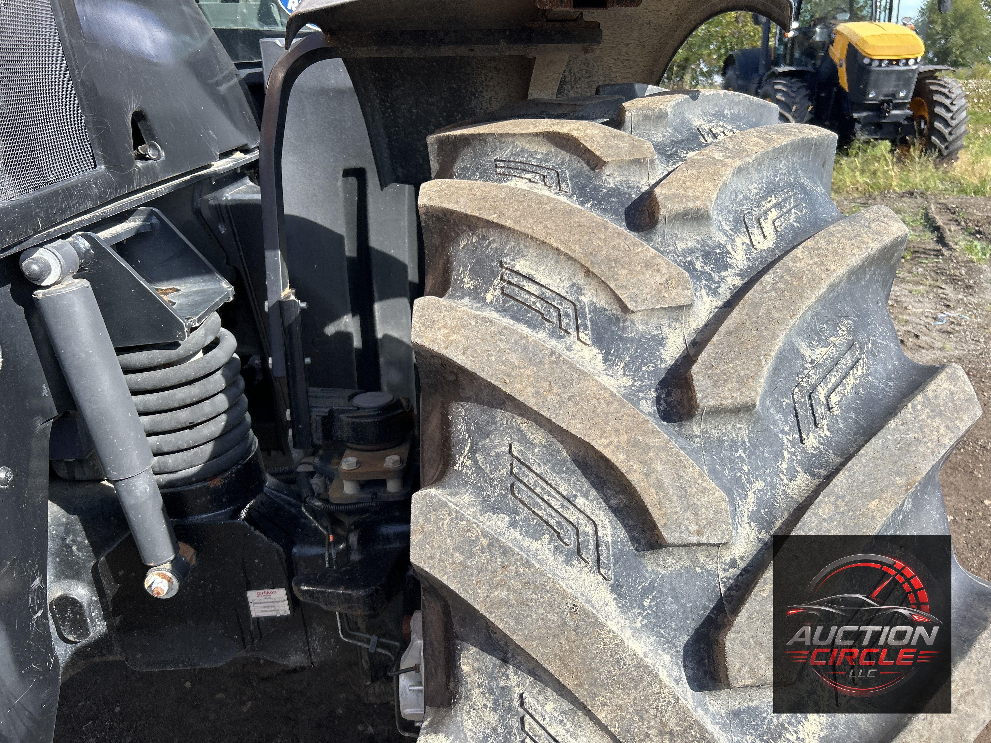 2018 Jcb Fastrac 8330
