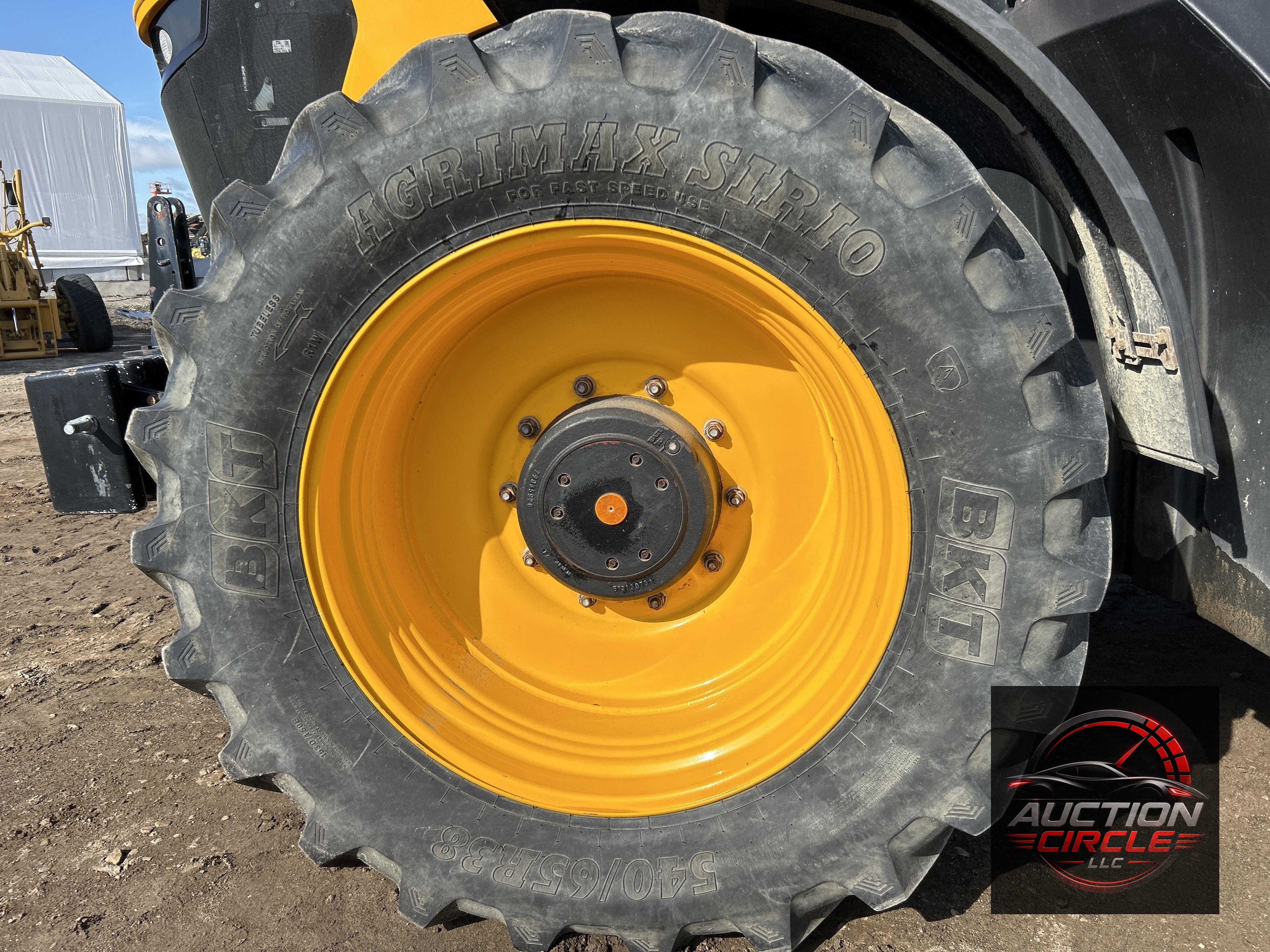 2018 Jcb Fastrac 8330