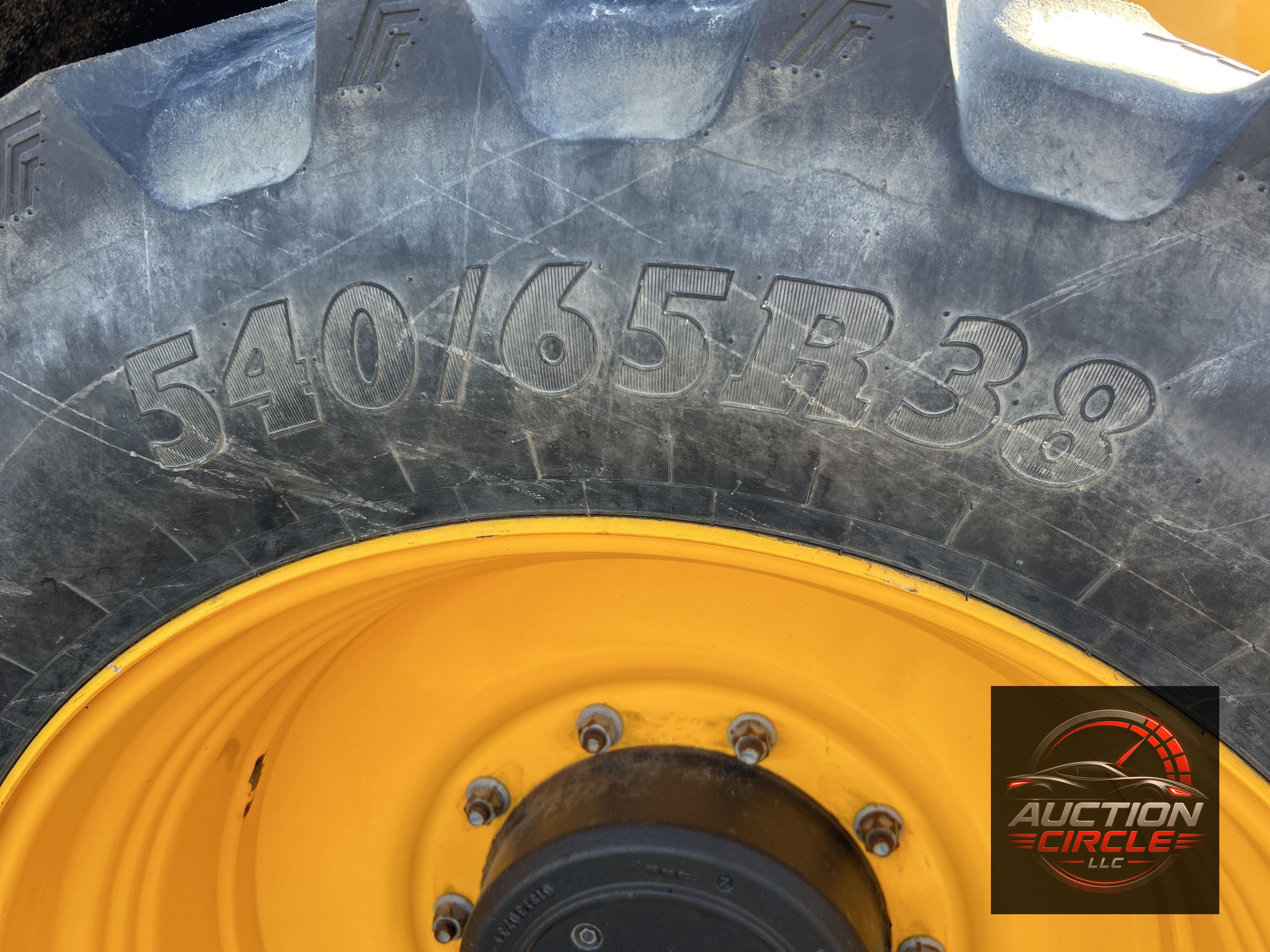 2018 Jcb Fastrac 8330