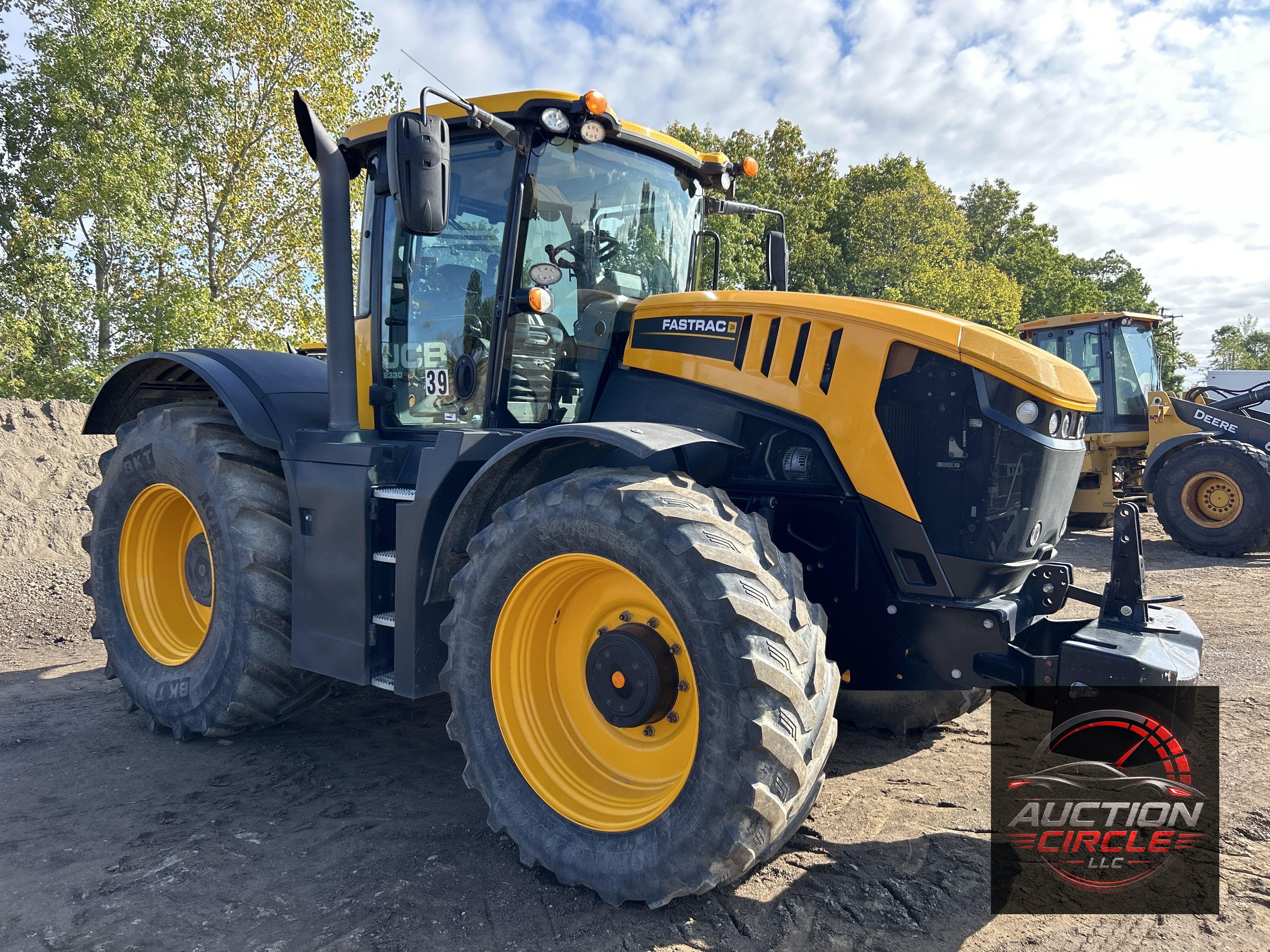 2018 Jcb Fastrac 8330
