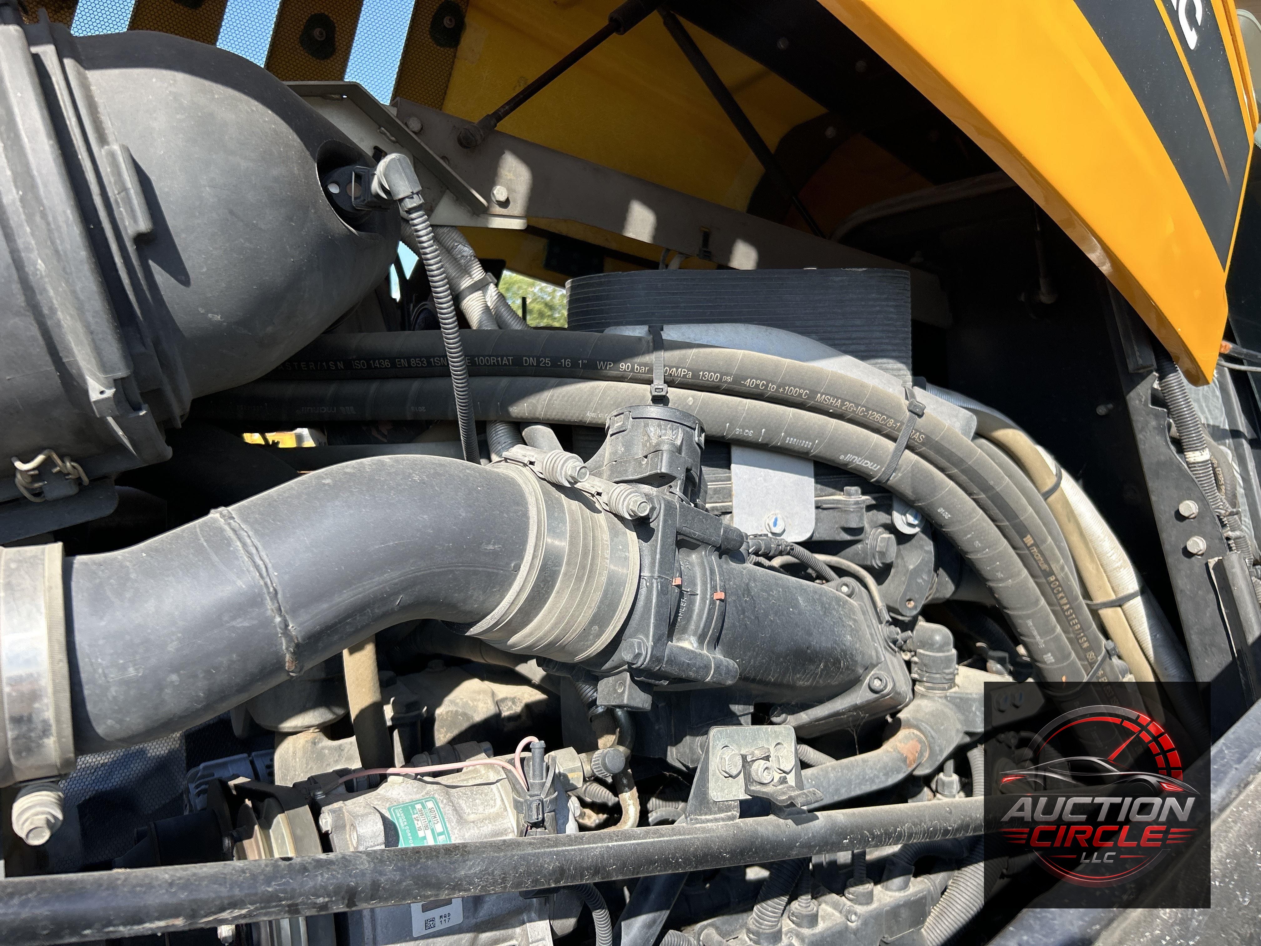 2018 Jcb Fastrac 8330