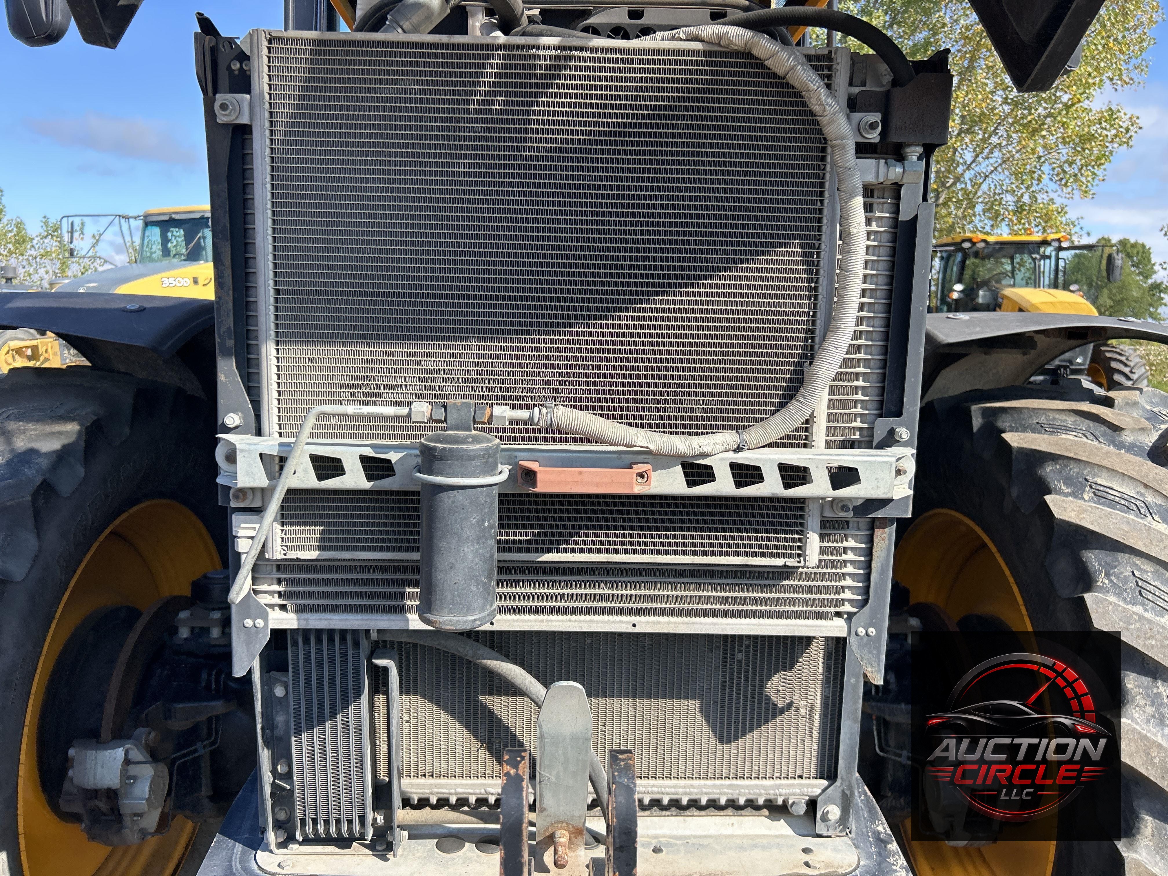 2018 Jcb Fastrac 8330