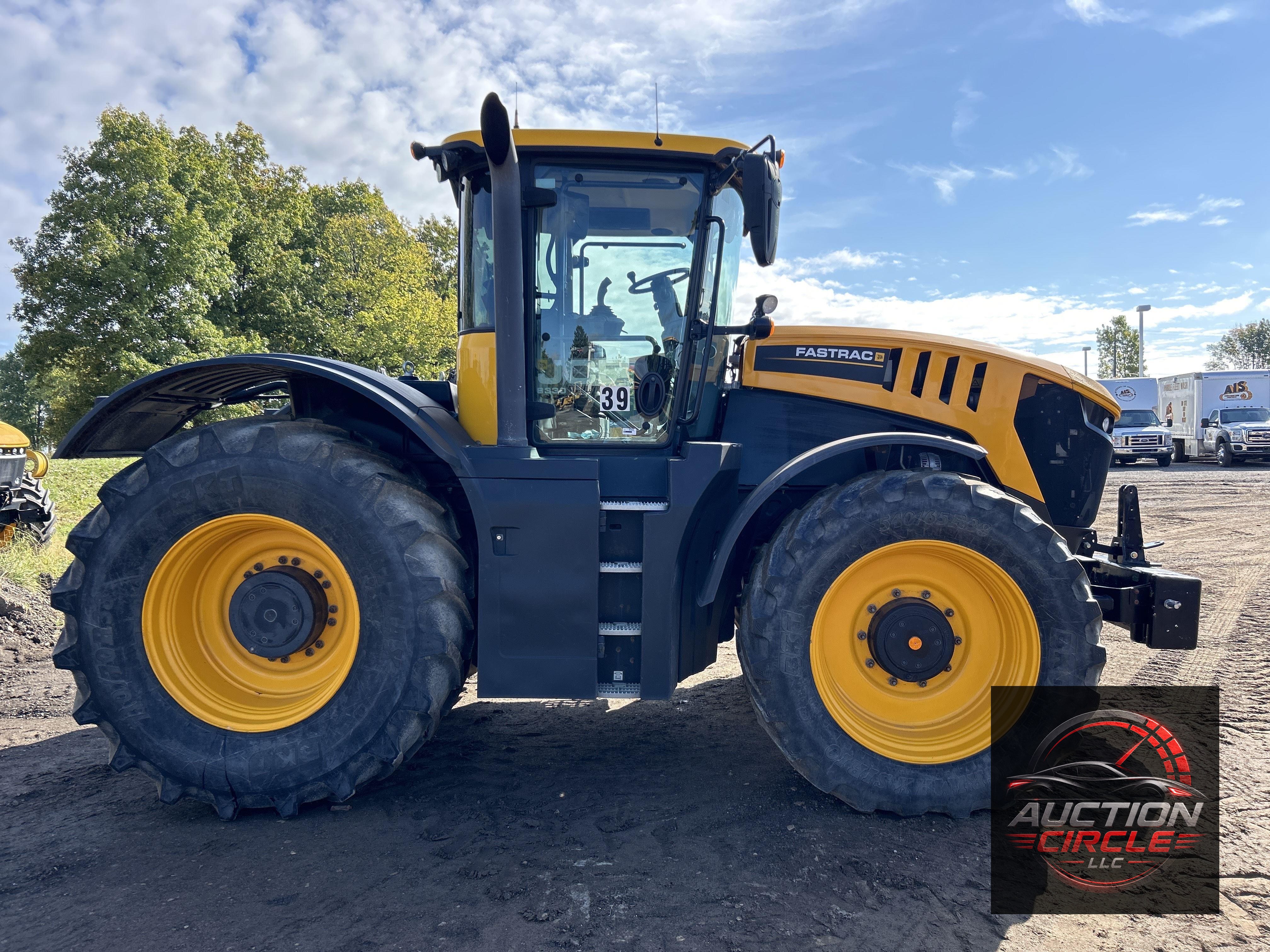 2018 Jcb Fastrac 8330
