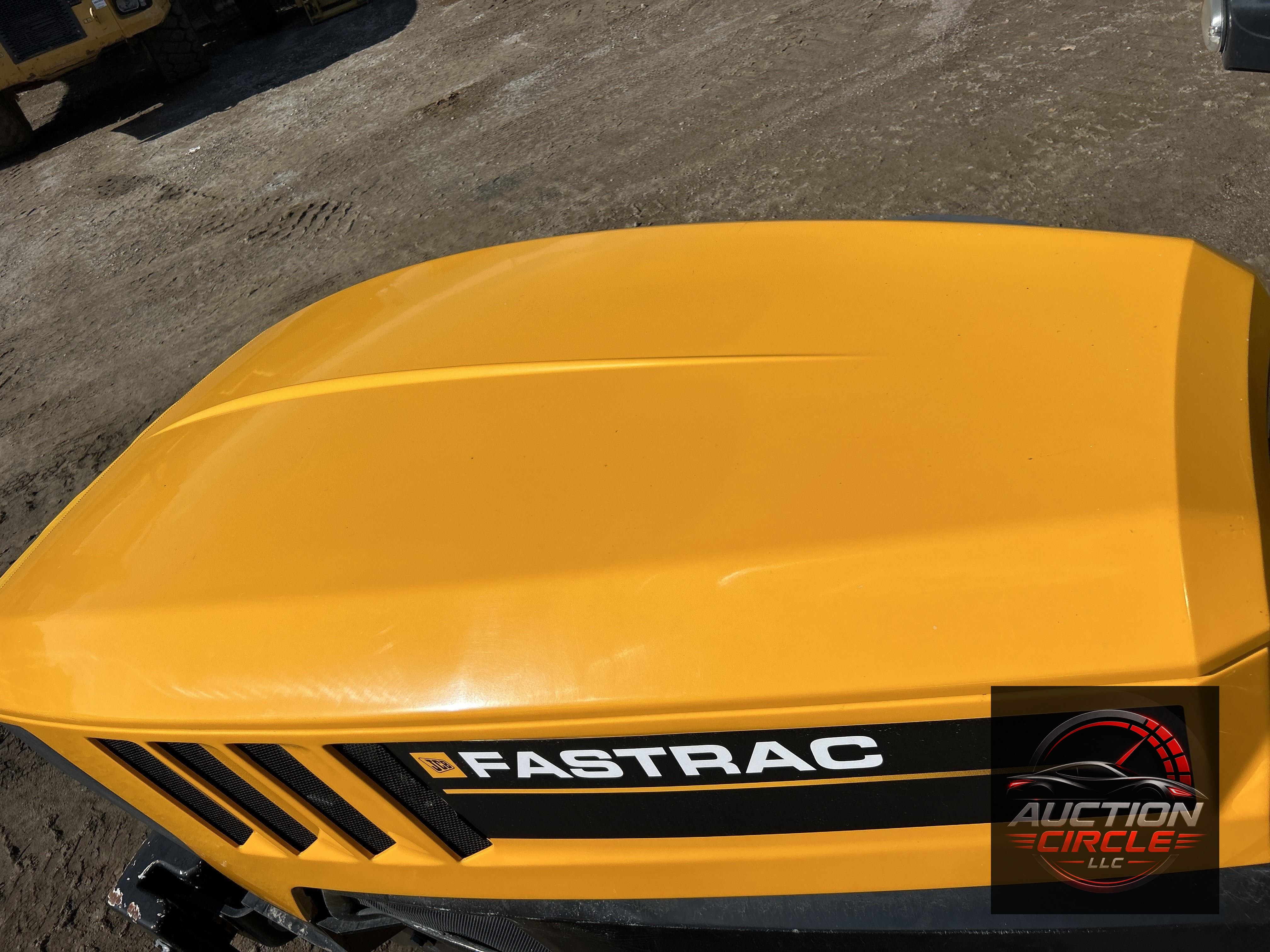 2018 Jcb Fastrac 8330