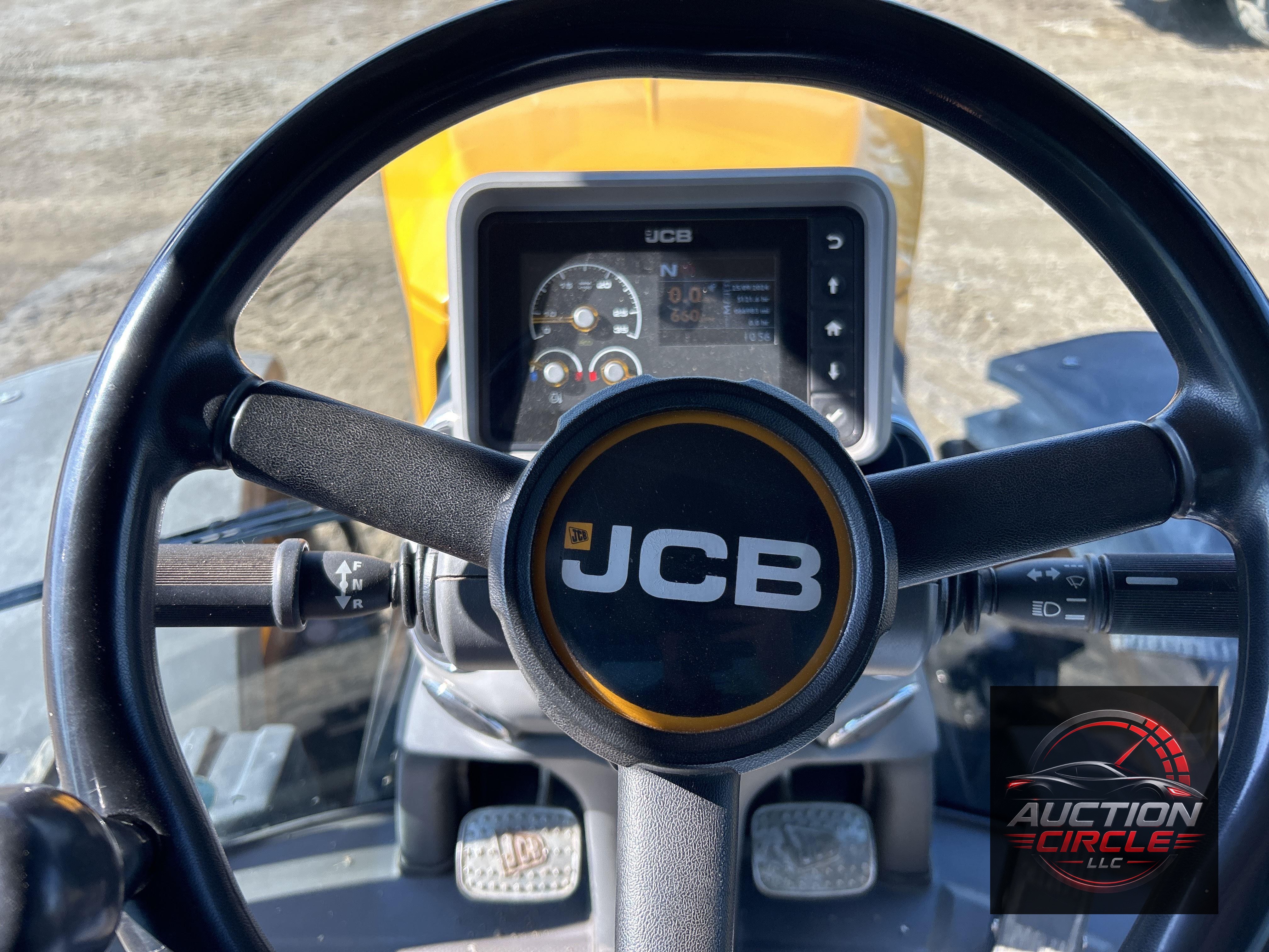 2018 Jcb Fastrac 8330