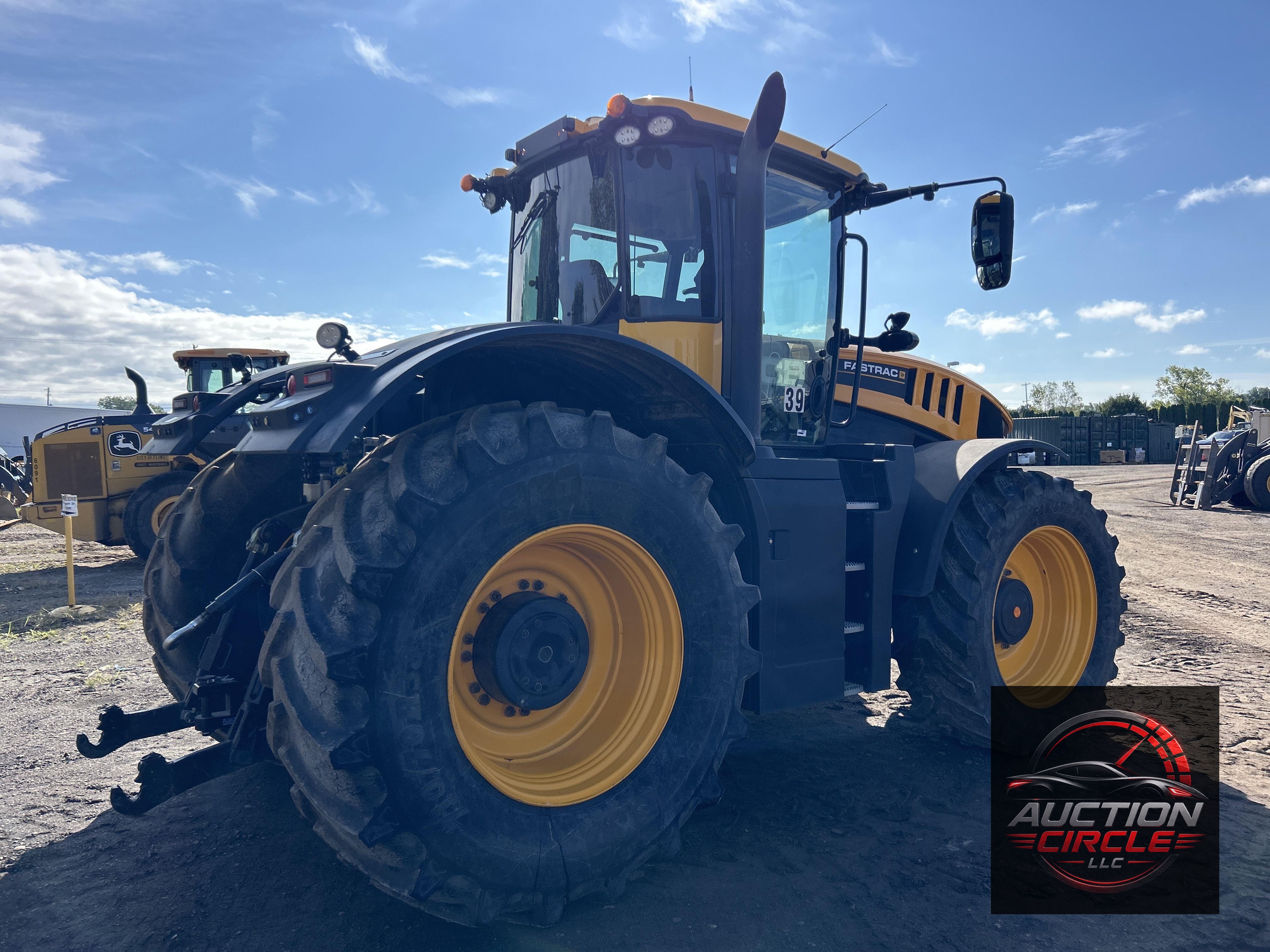 2018 Jcb Fastrac 8330