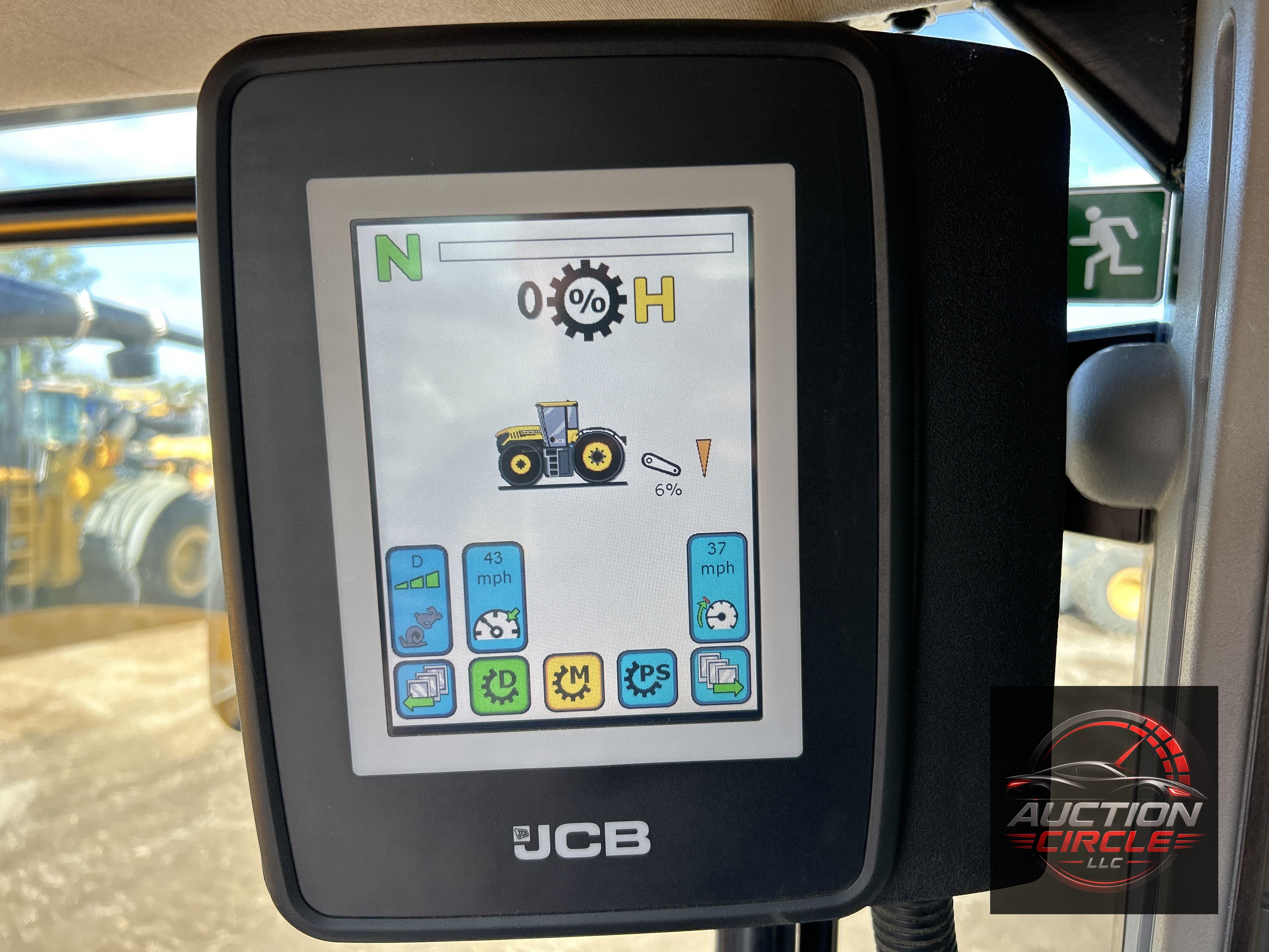 2018 Jcb Fastrac 8330