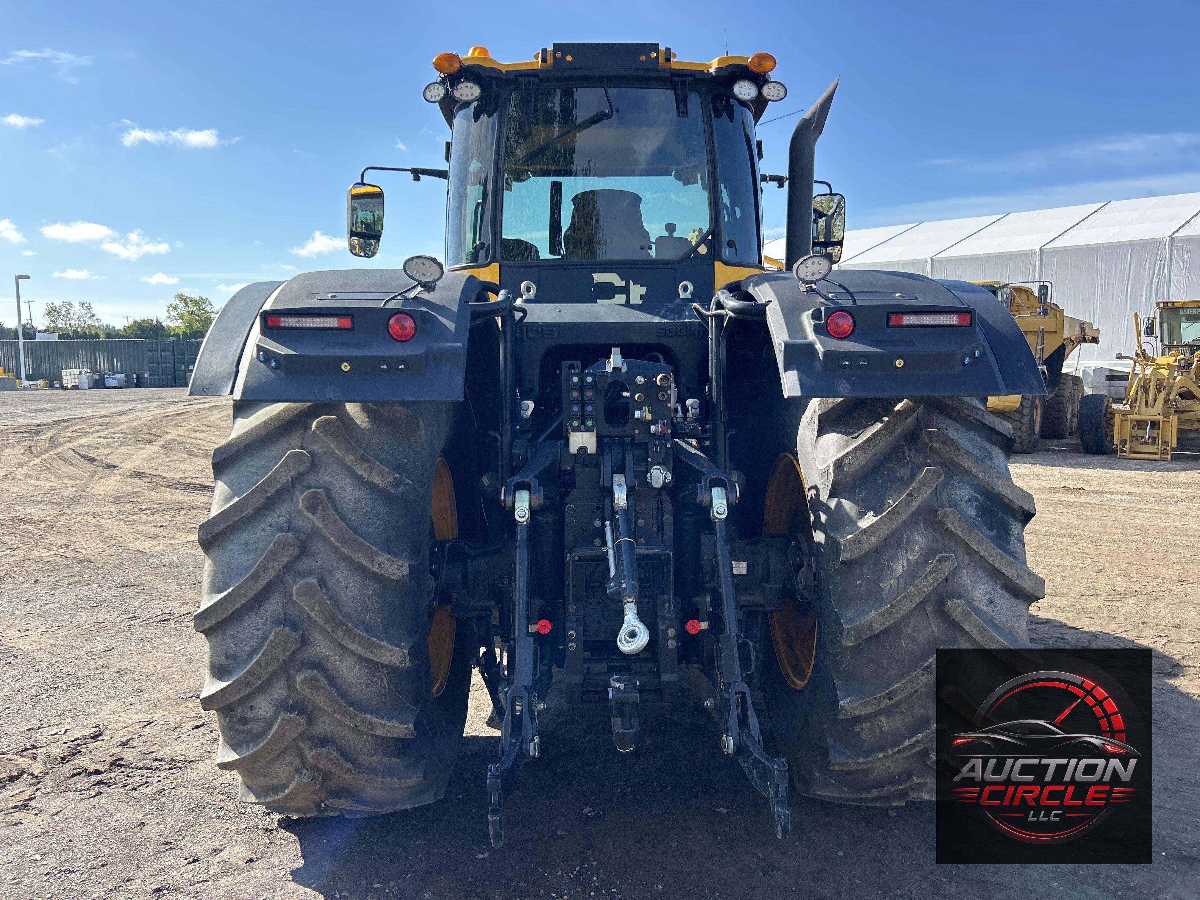 2018 Jcb Fastrac 8330