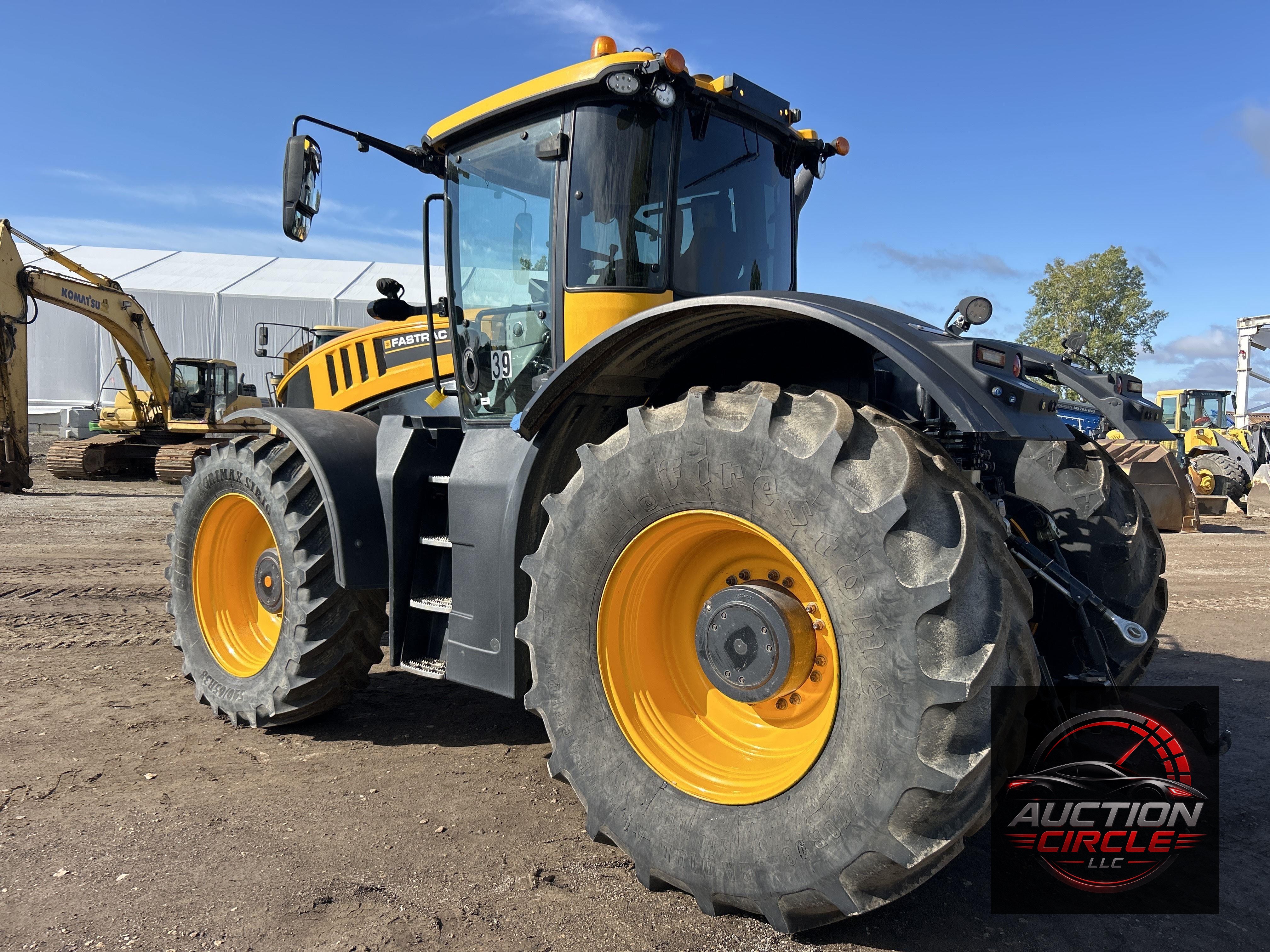 2018 Jcb Fastrac 8330