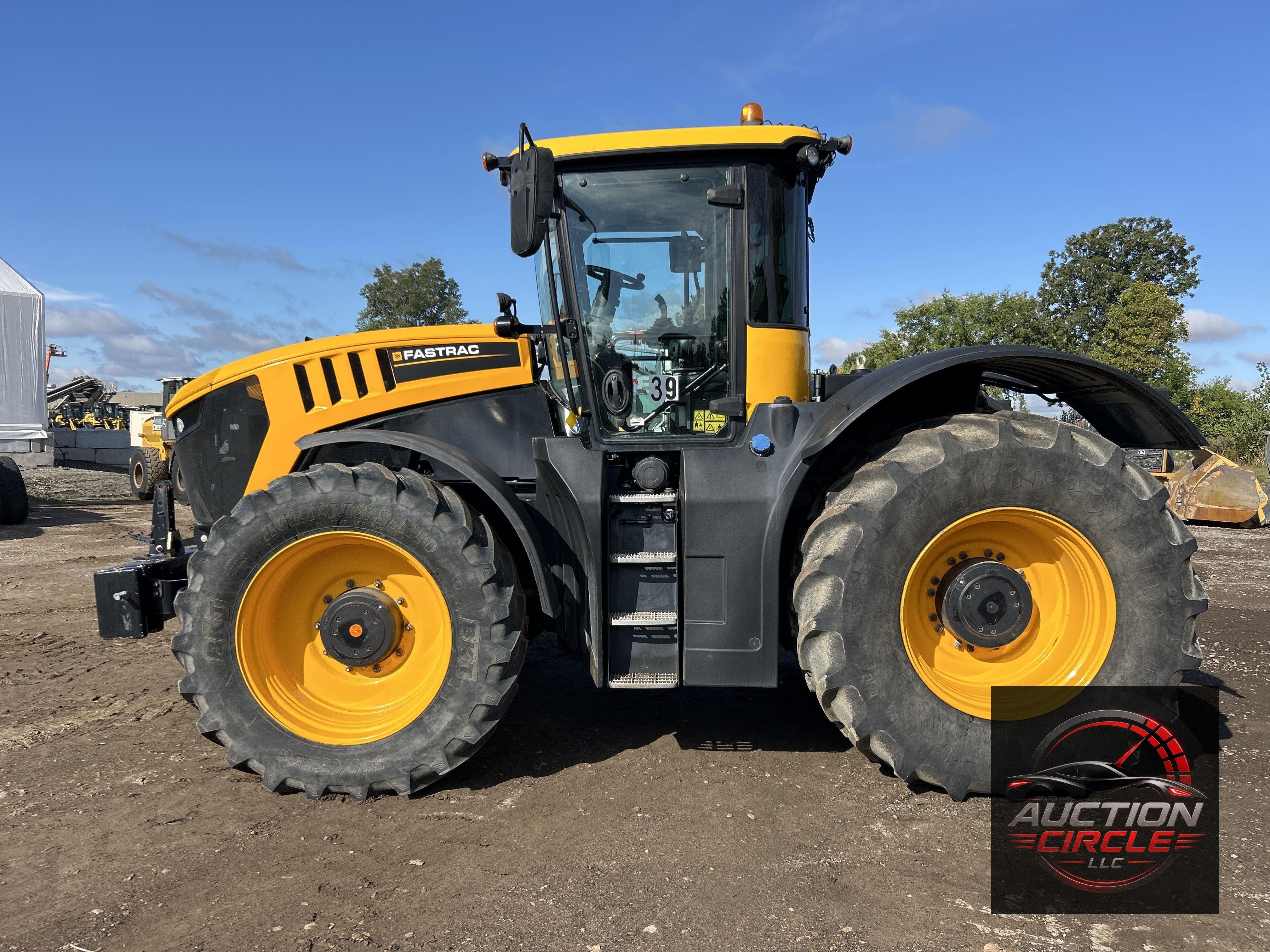 2018 Jcb Fastrac 8330
