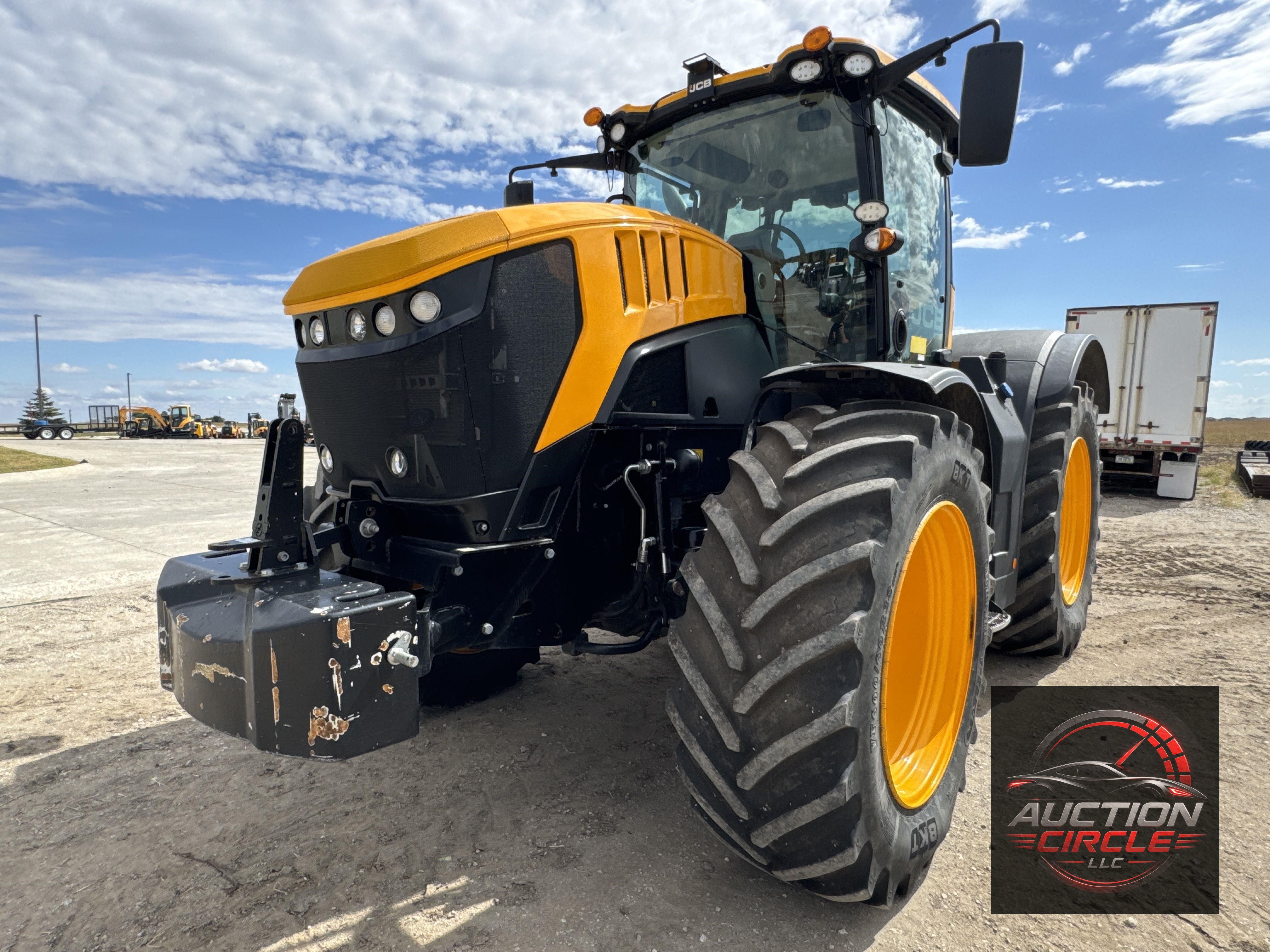 2021 Jcb 8330