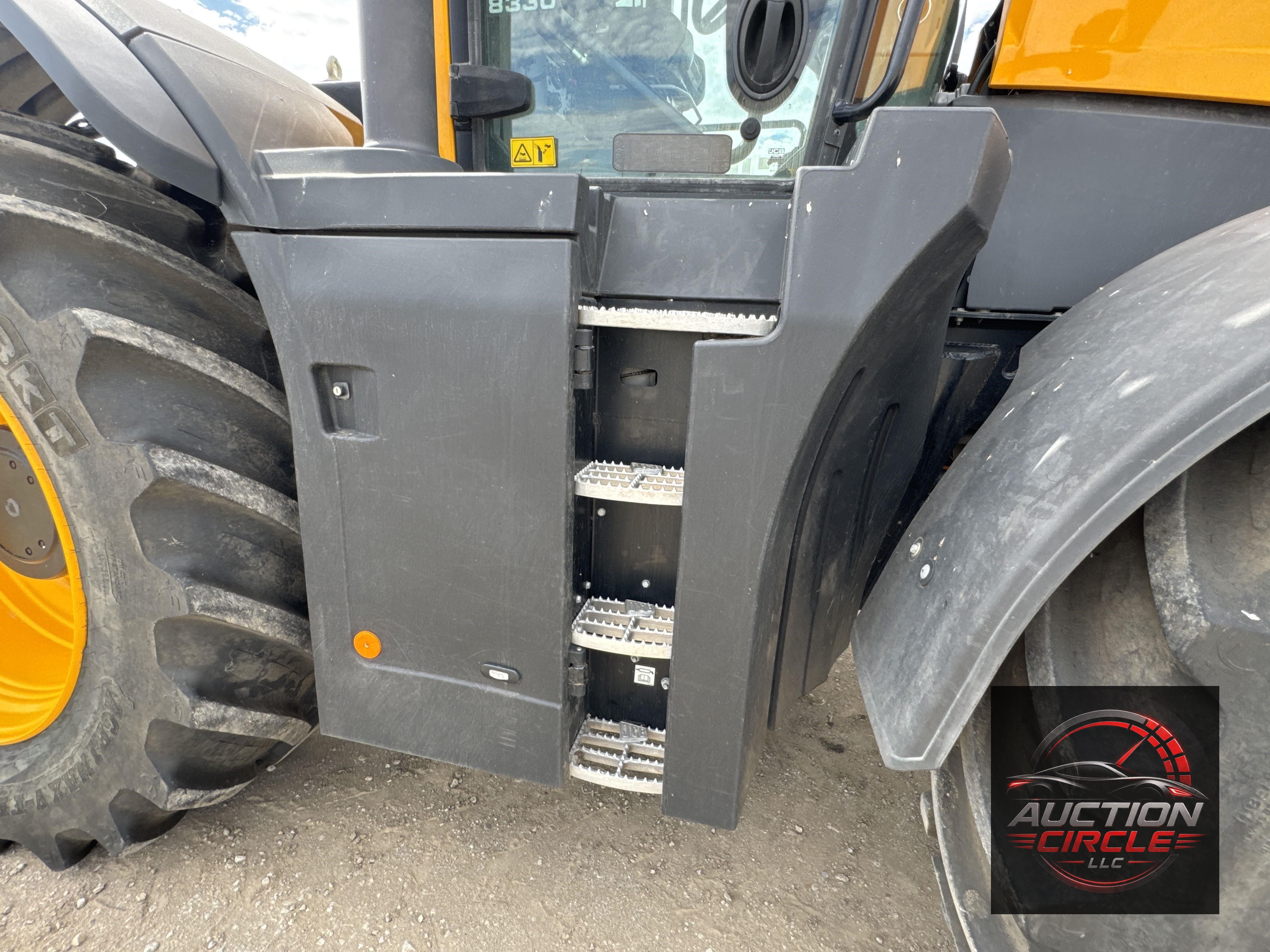 2021 Jcb 8330