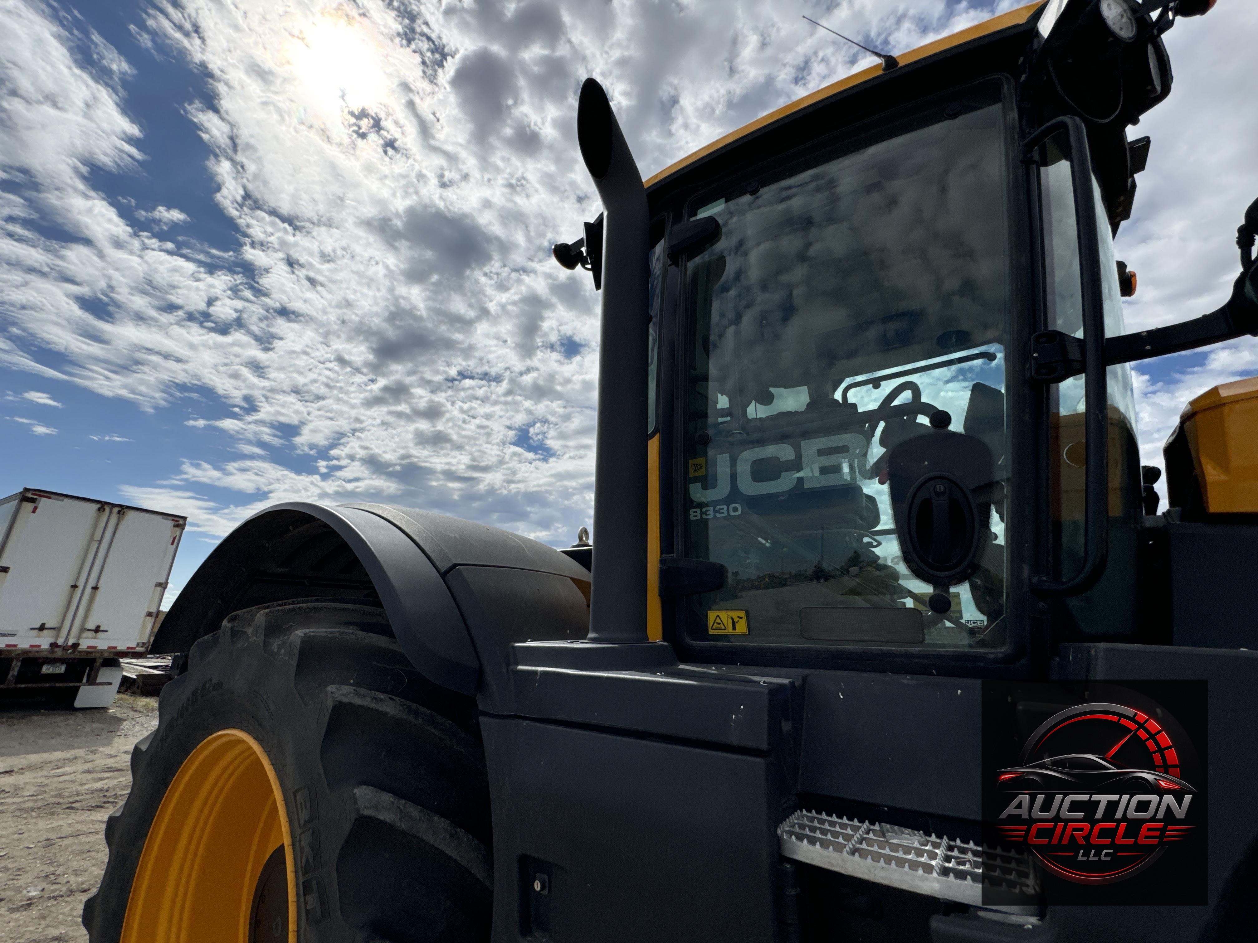 2021 Jcb 8330