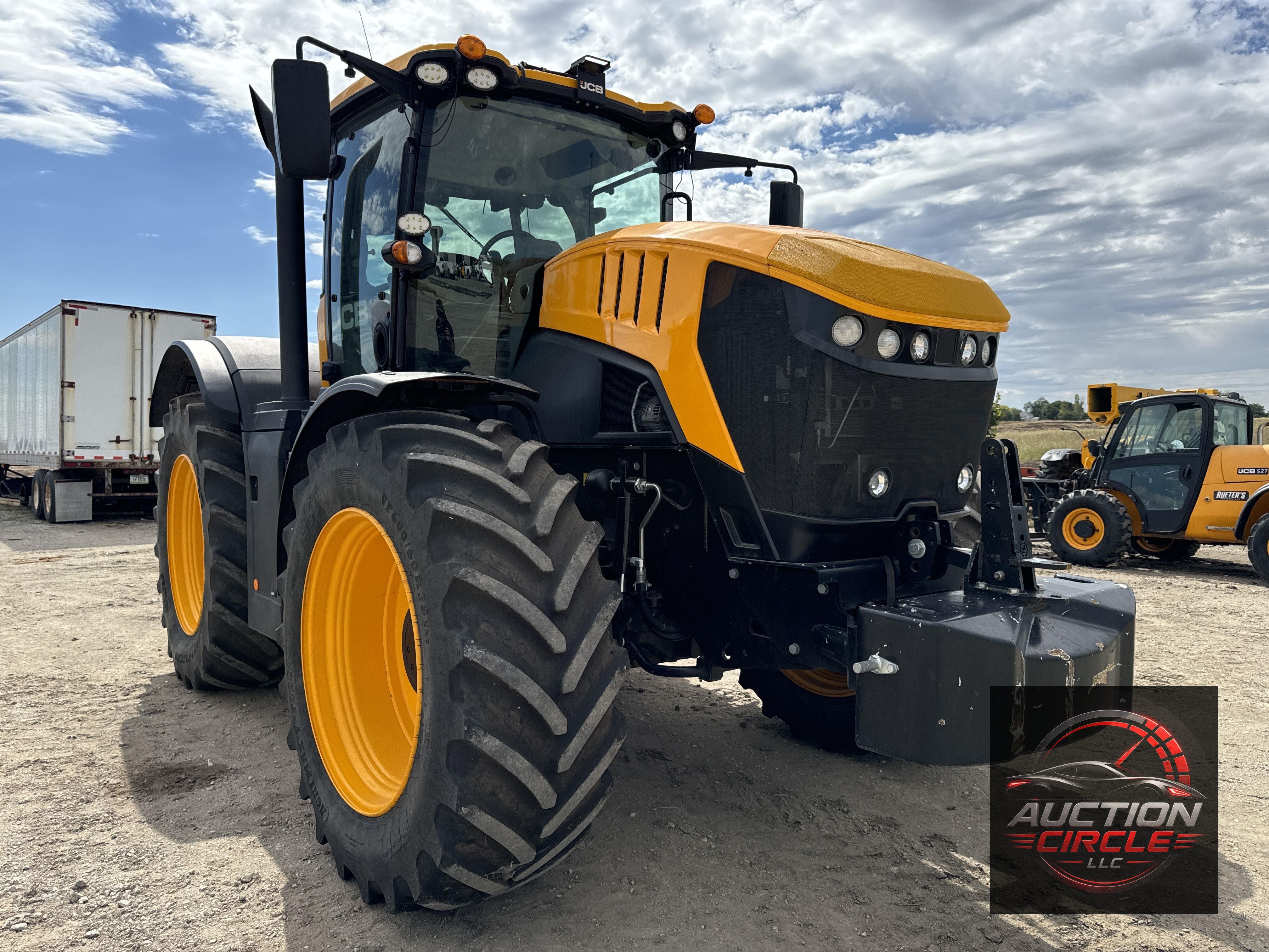 2021 Jcb 8330