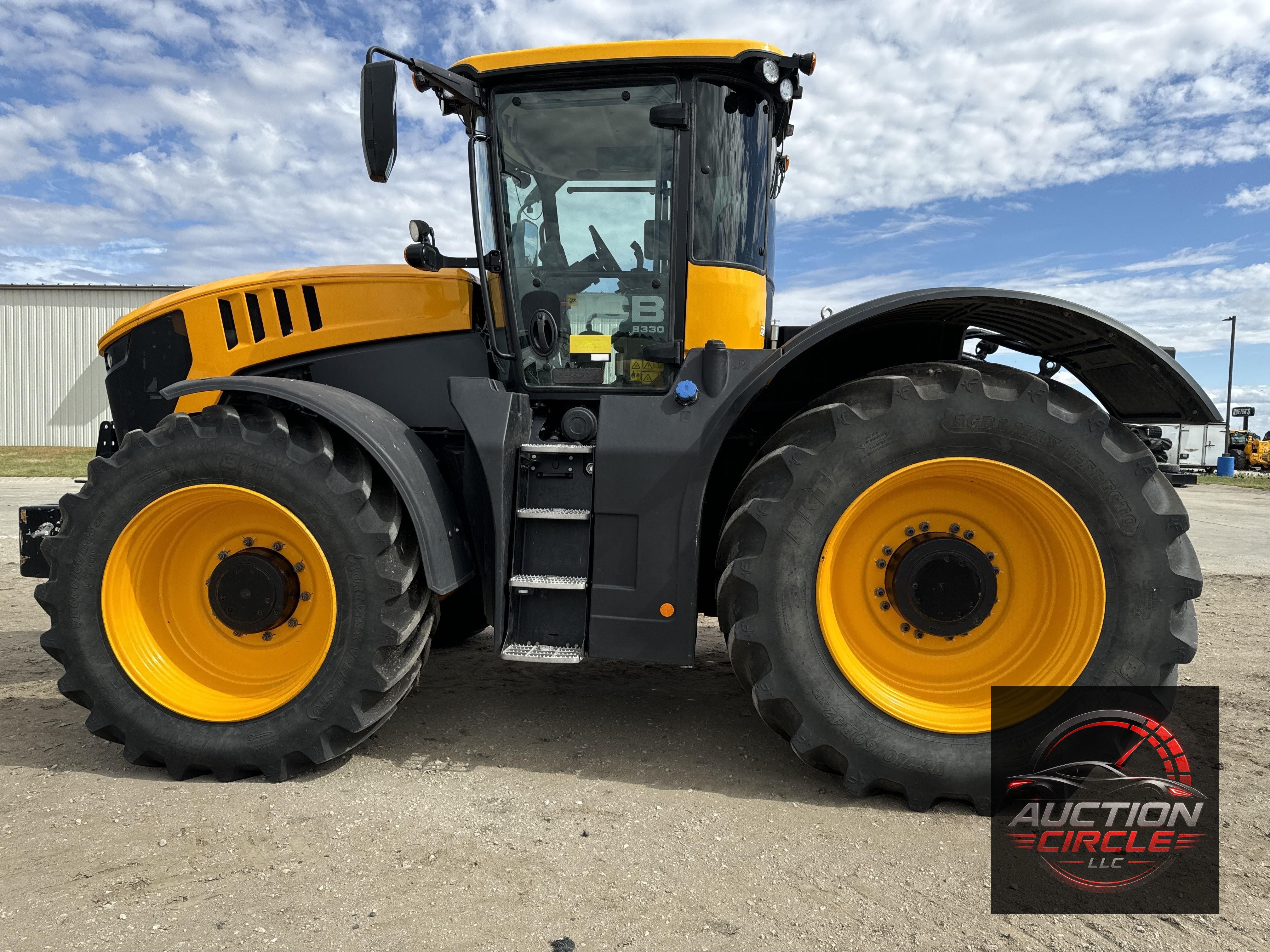 2021 Jcb 8330