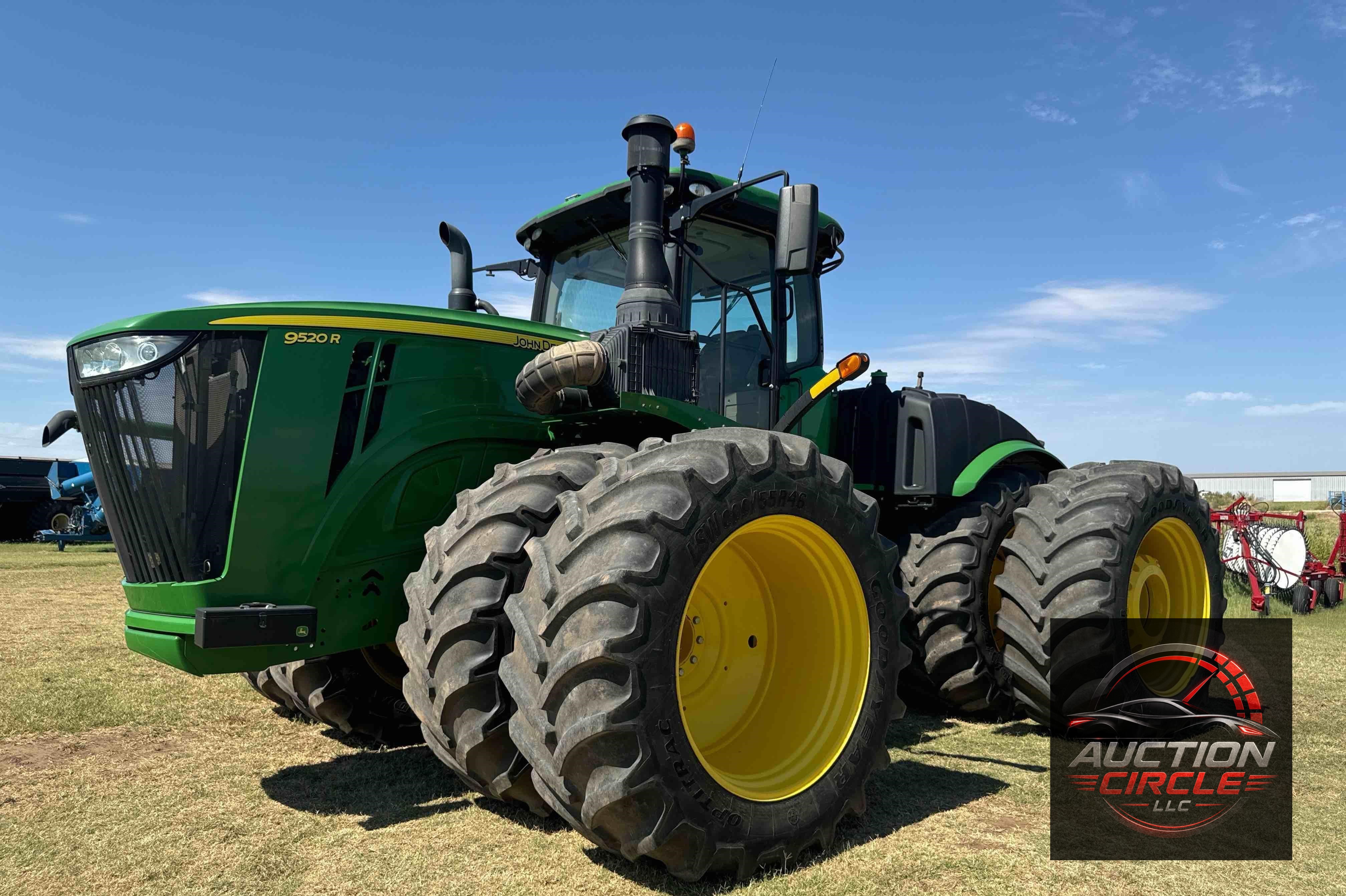 2019 John Deere 9520R