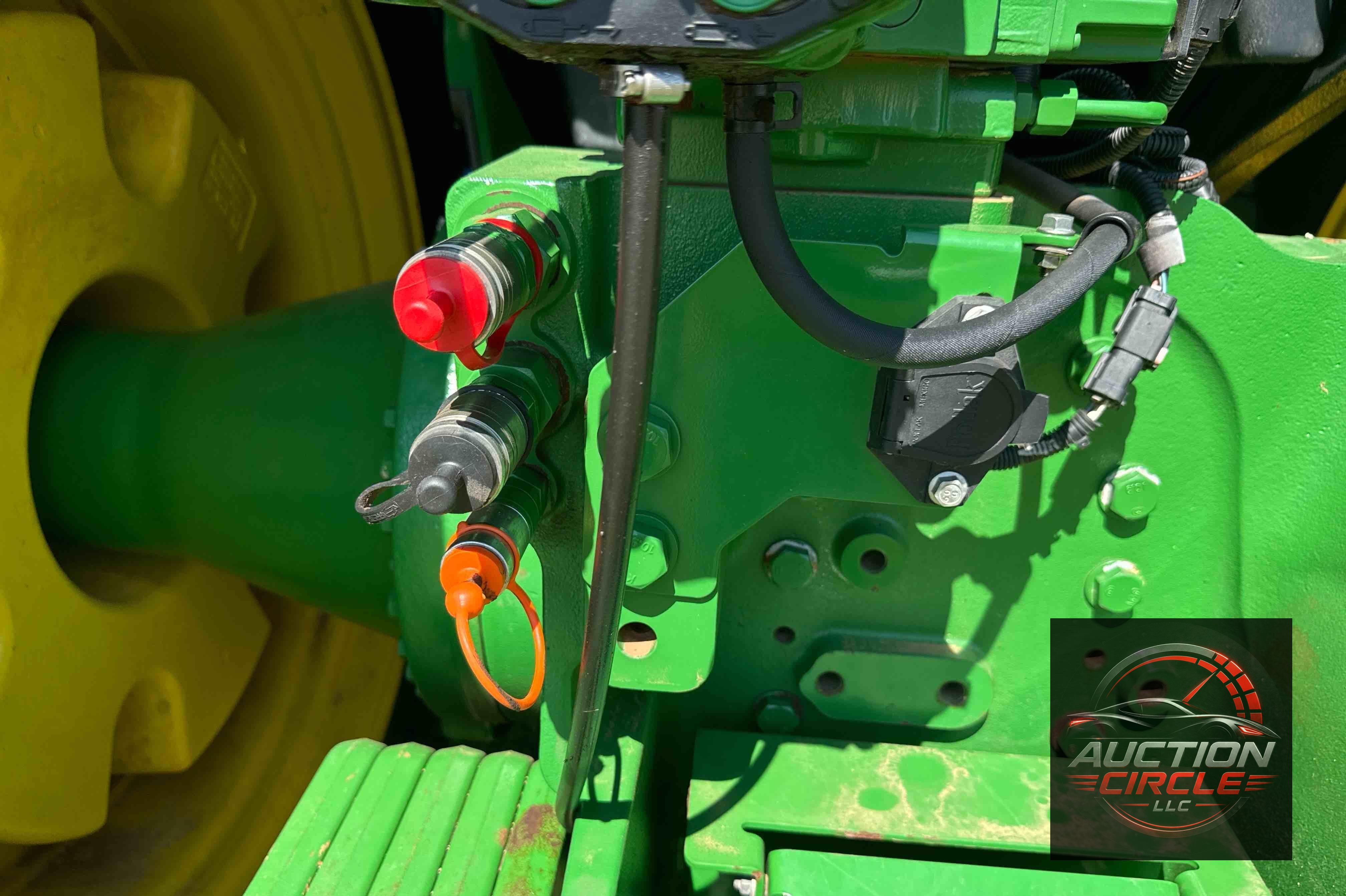 2019 John Deere 9520R