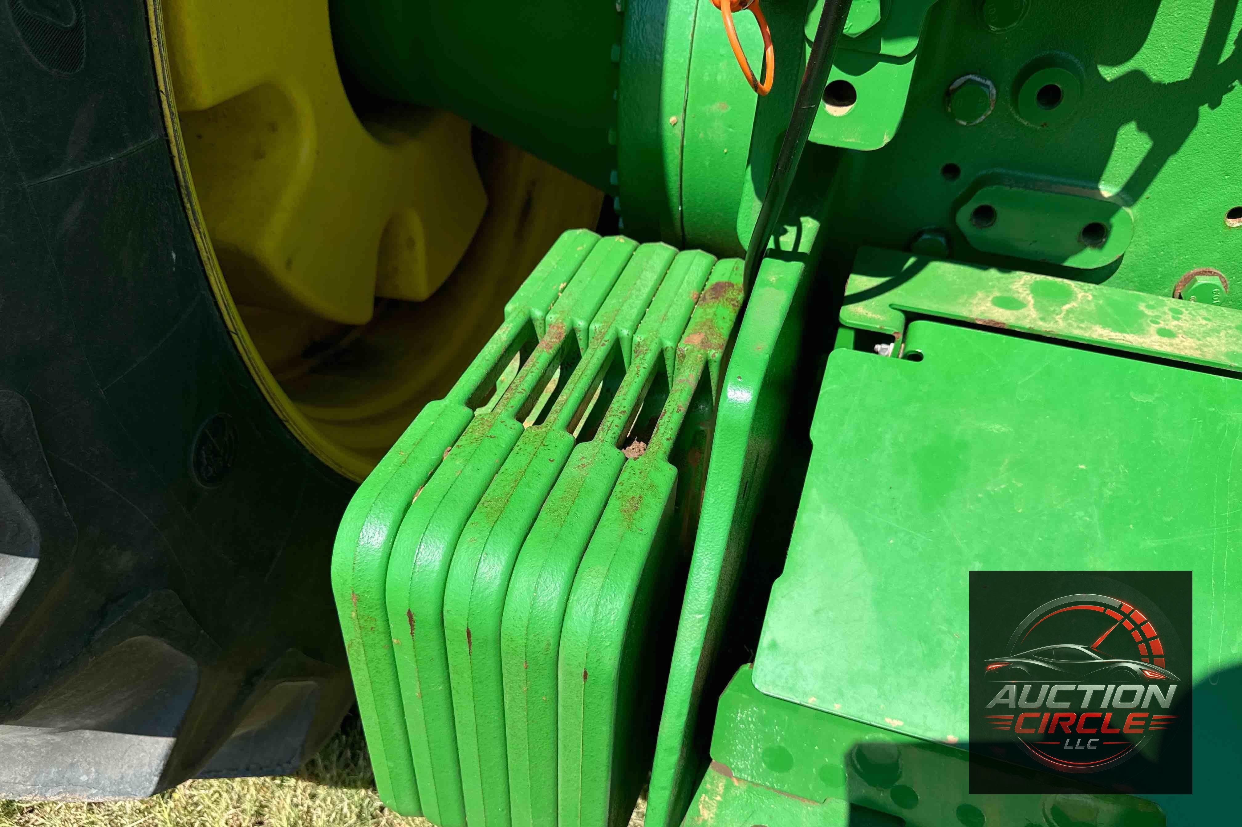 2019 John Deere 9520R