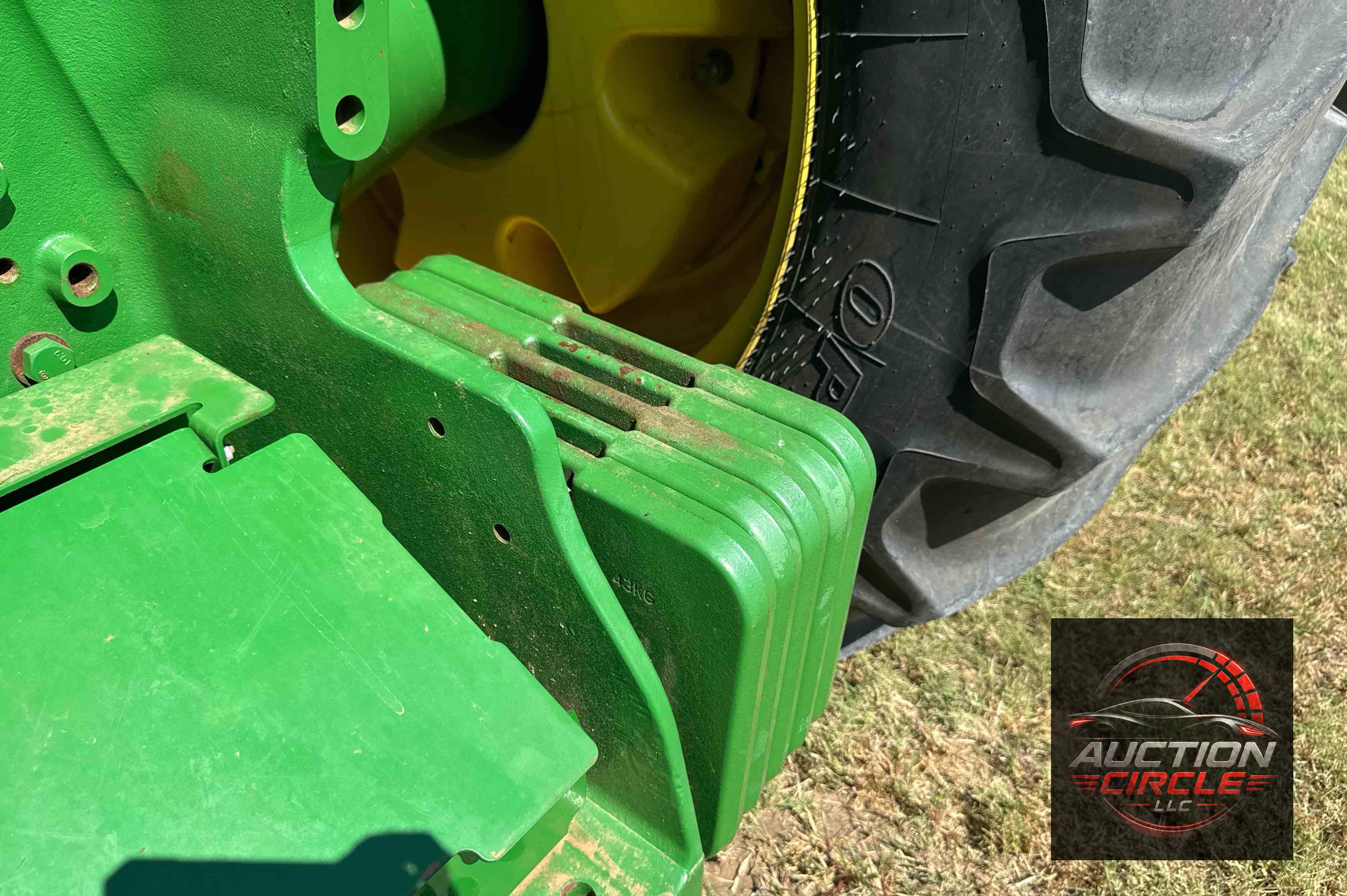 2019 John Deere 9520R