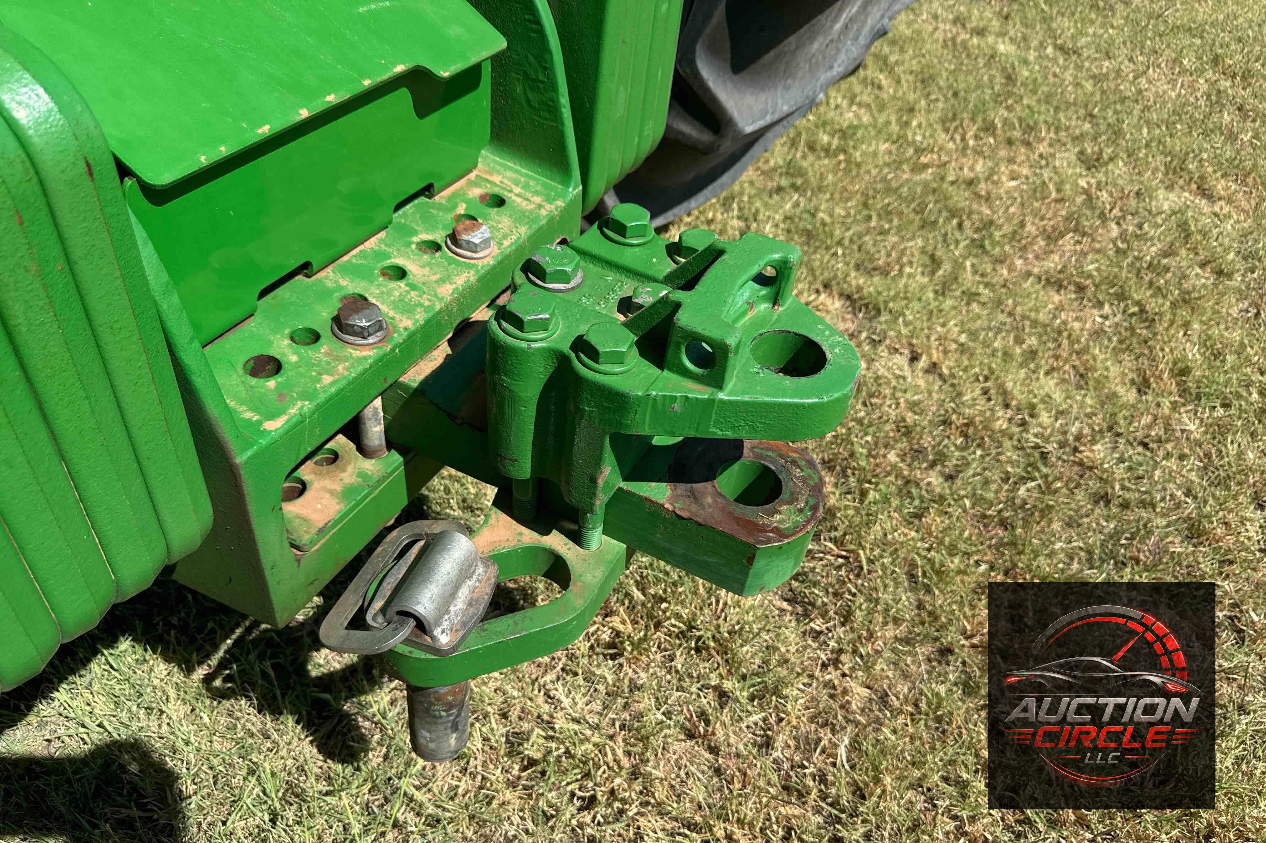 2019 John Deere 9520R
