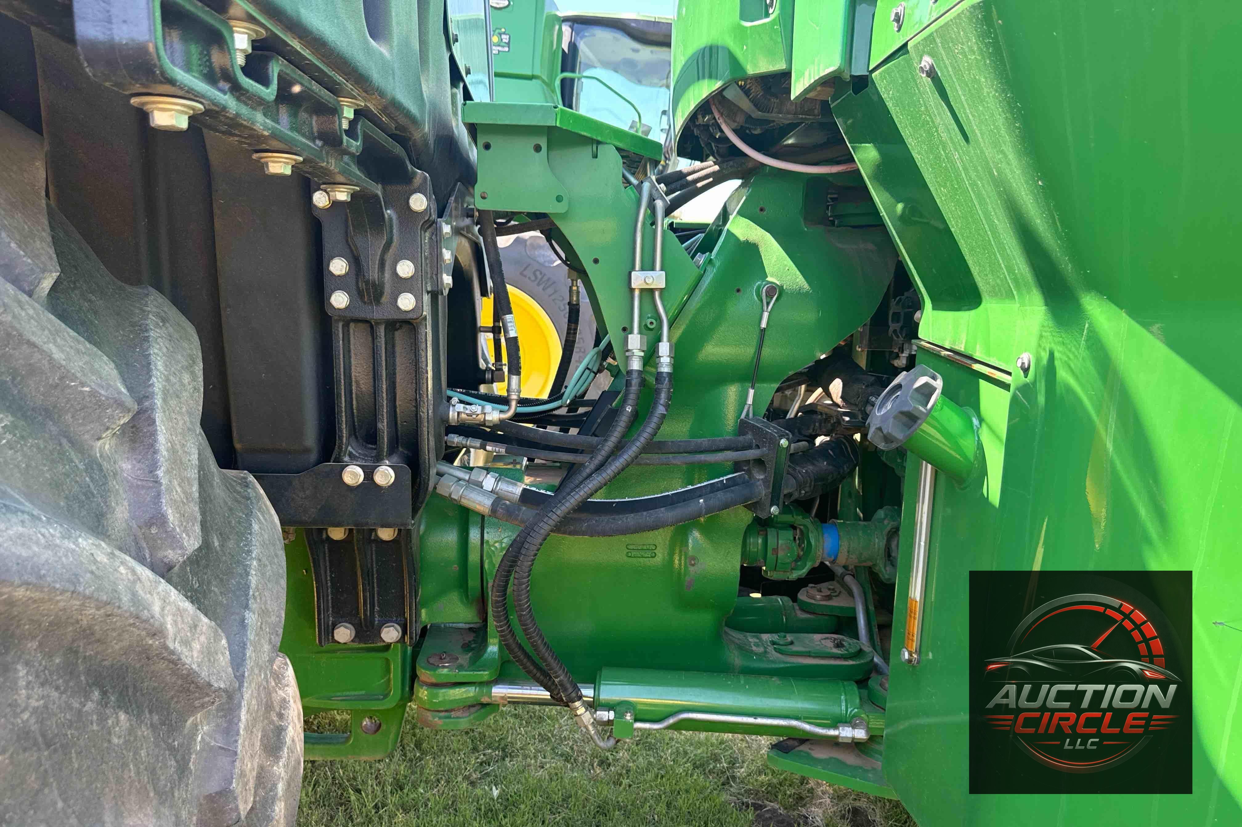2019 John Deere 9520R