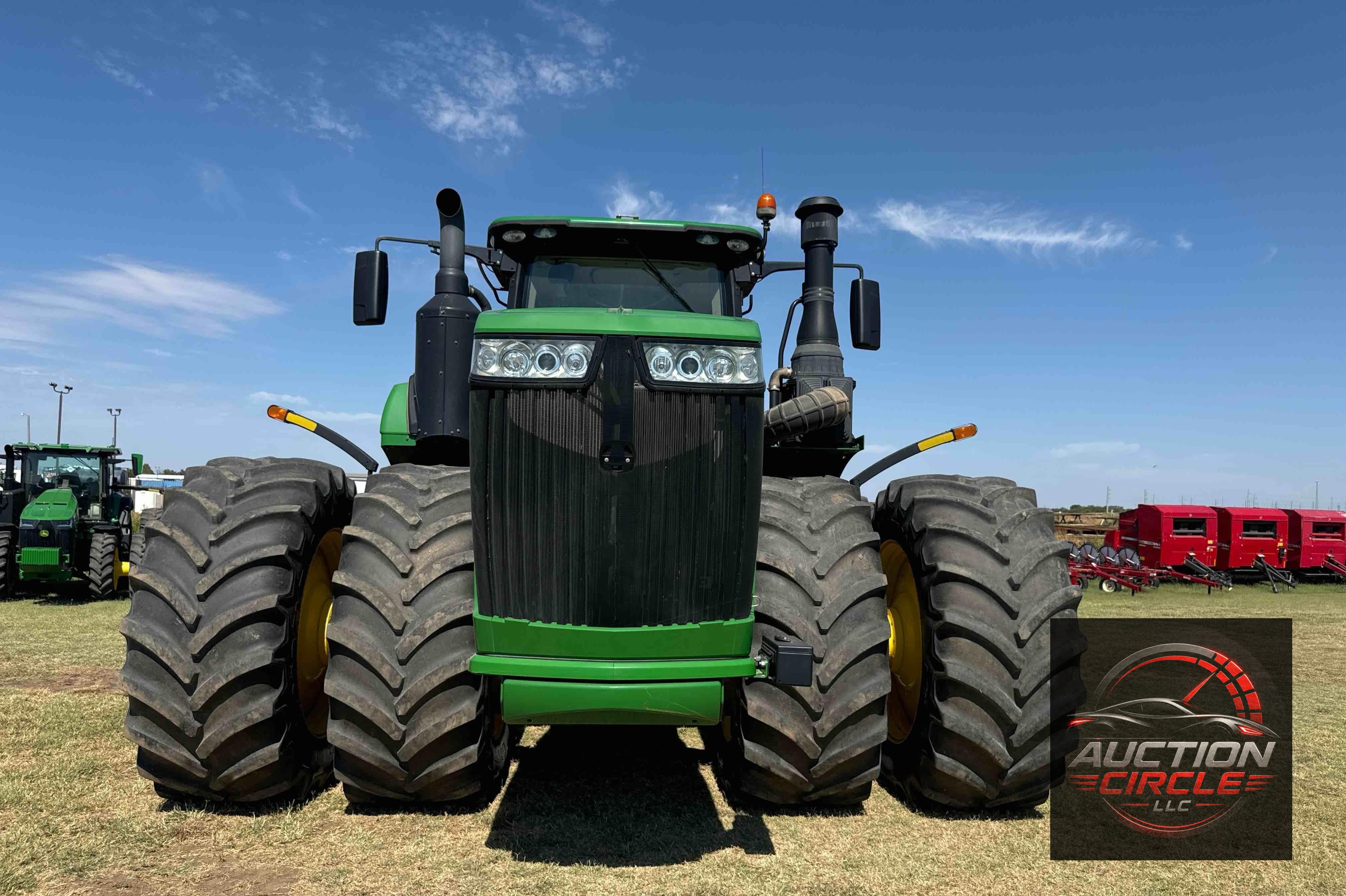 2019 John Deere 9520R