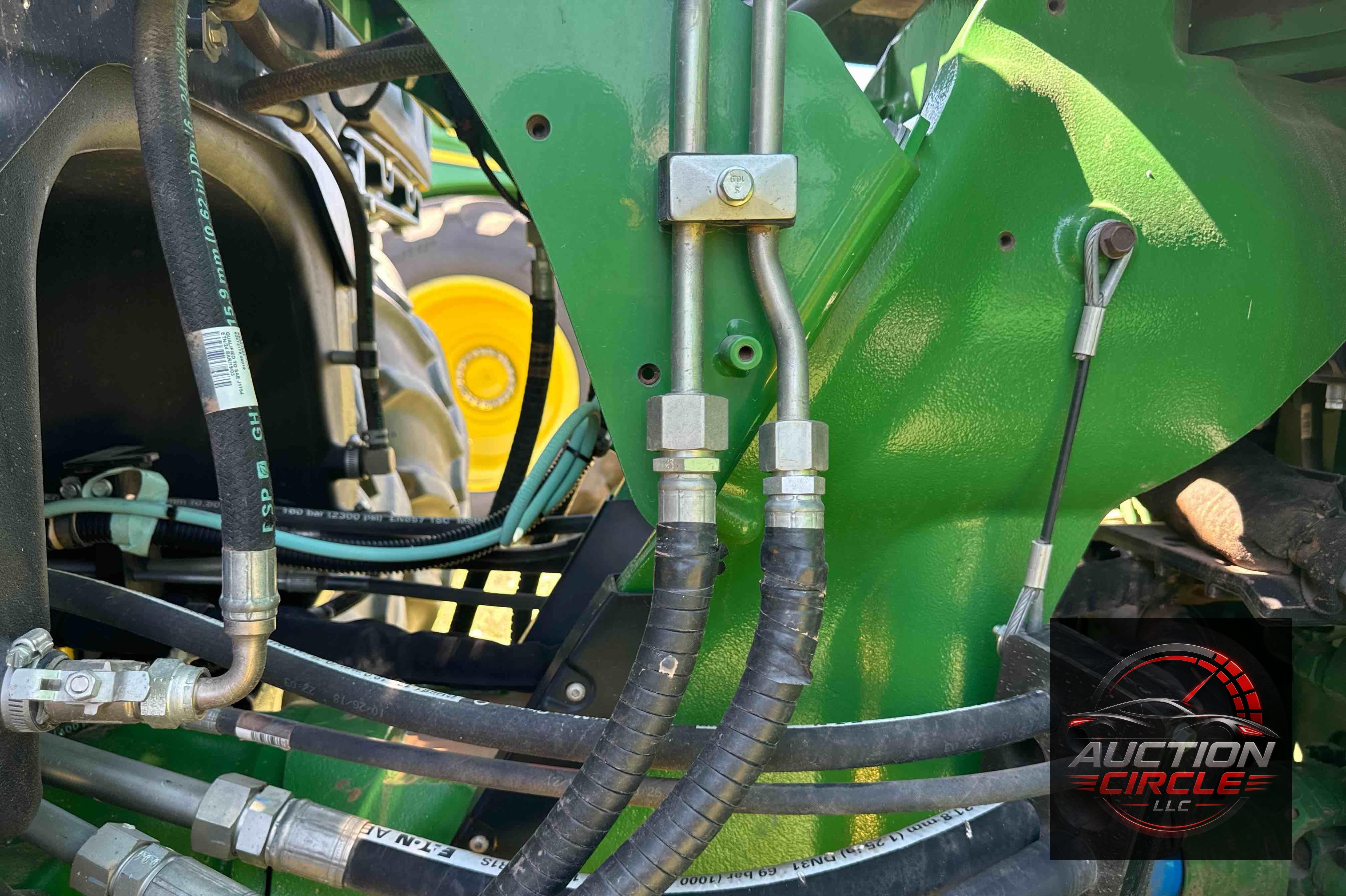 2019 John Deere 9520R