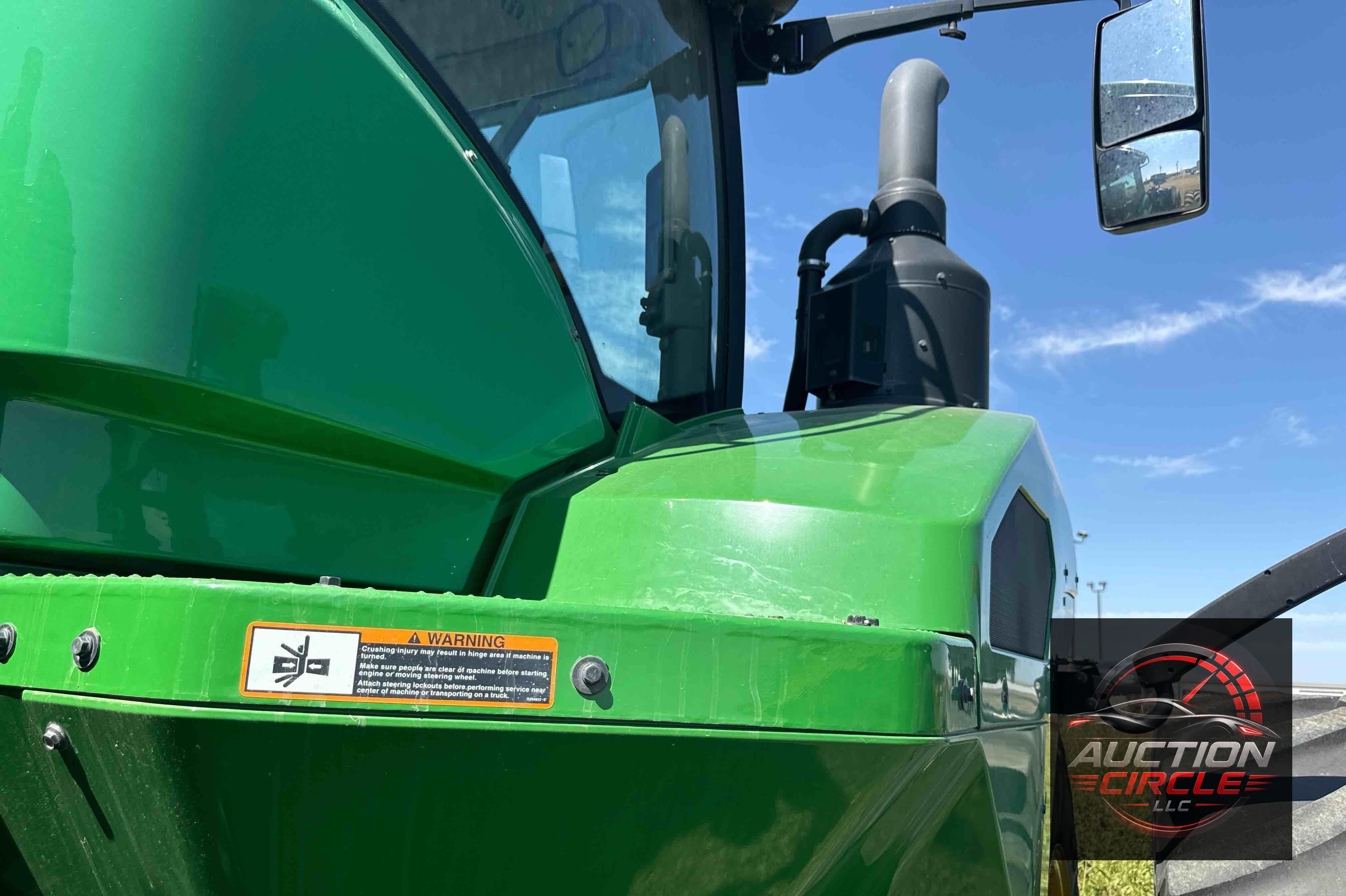 2019 John Deere 9520R