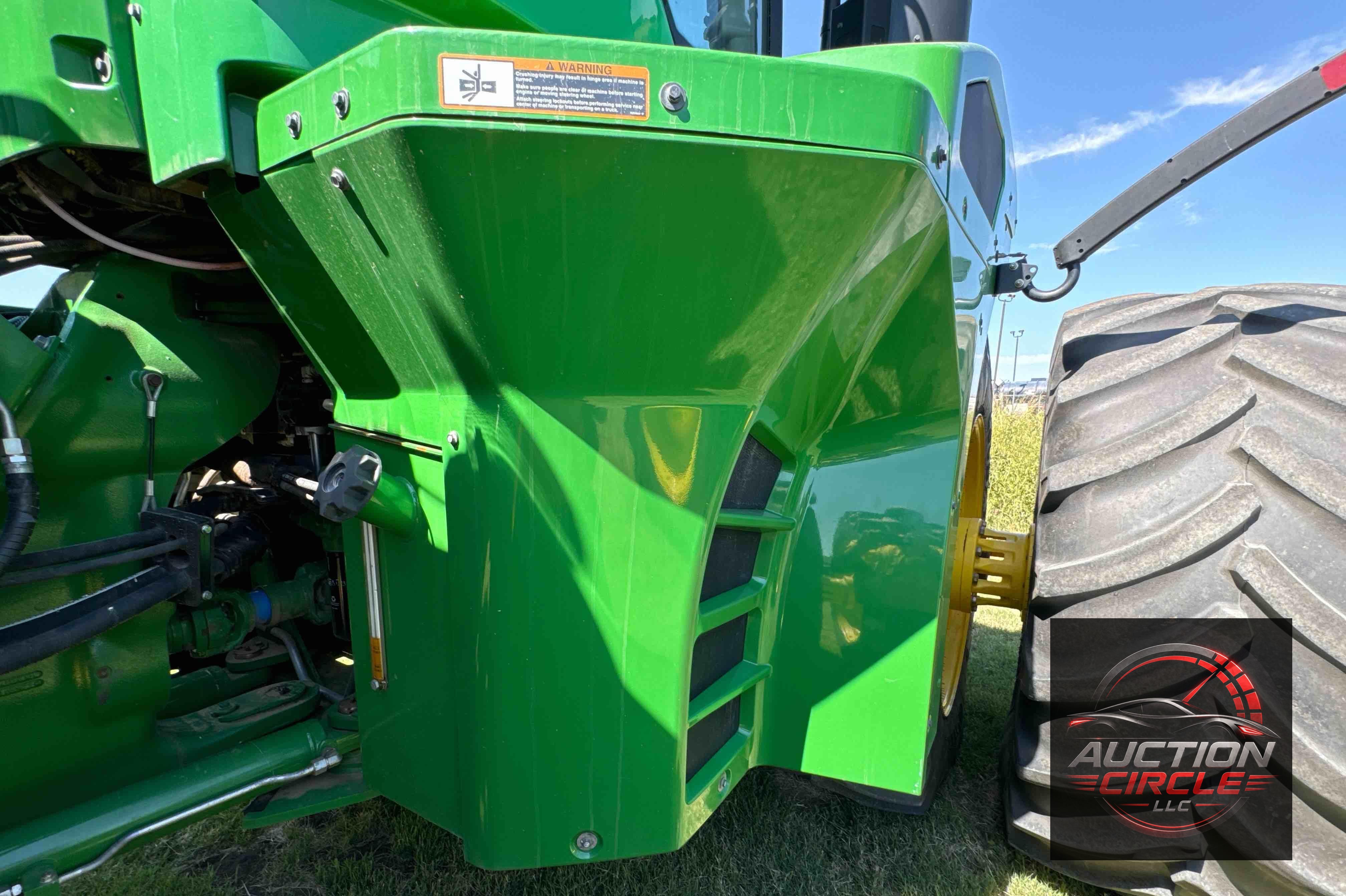2019 John Deere 9520R
