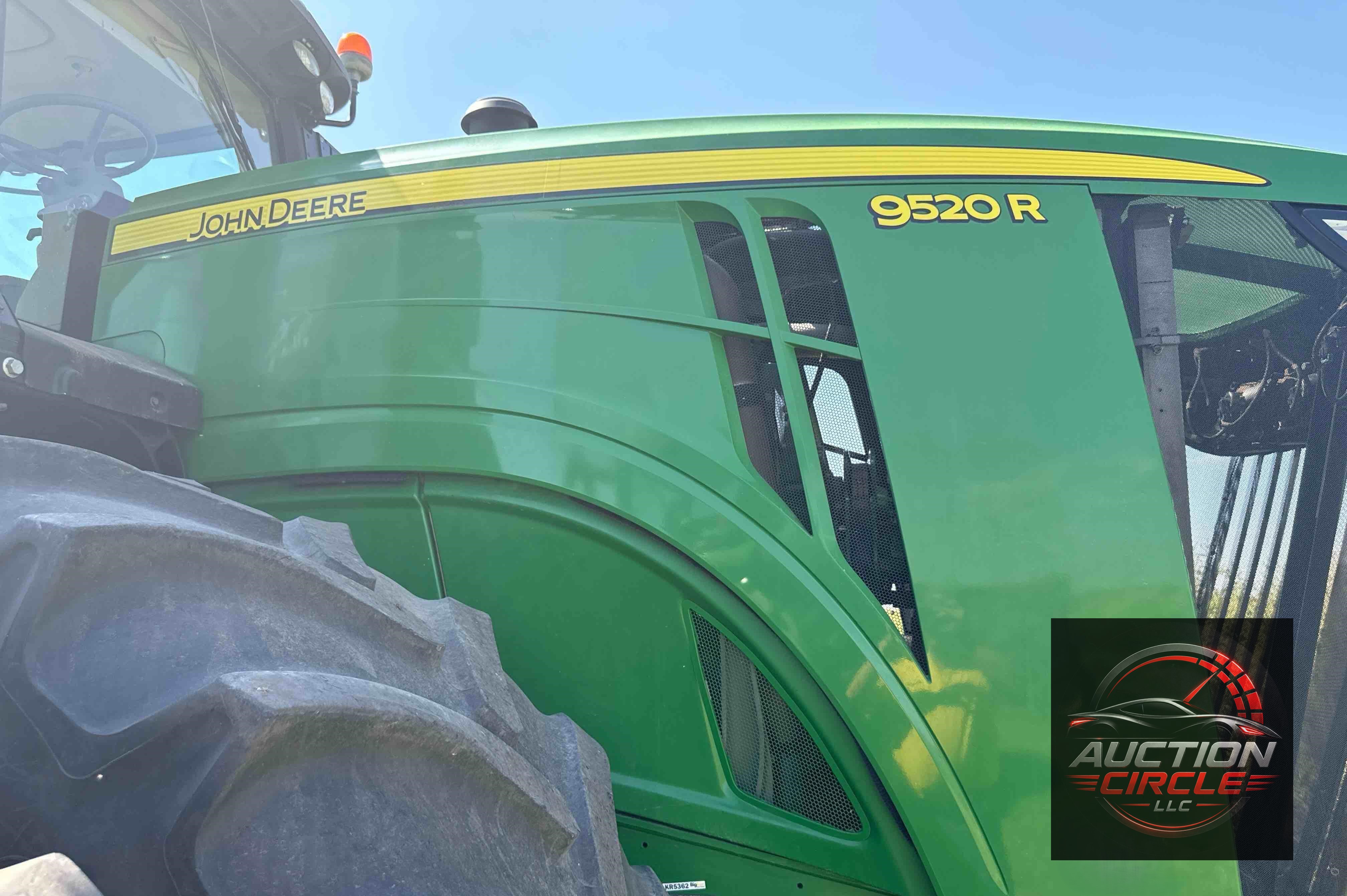 2019 John Deere 9520R