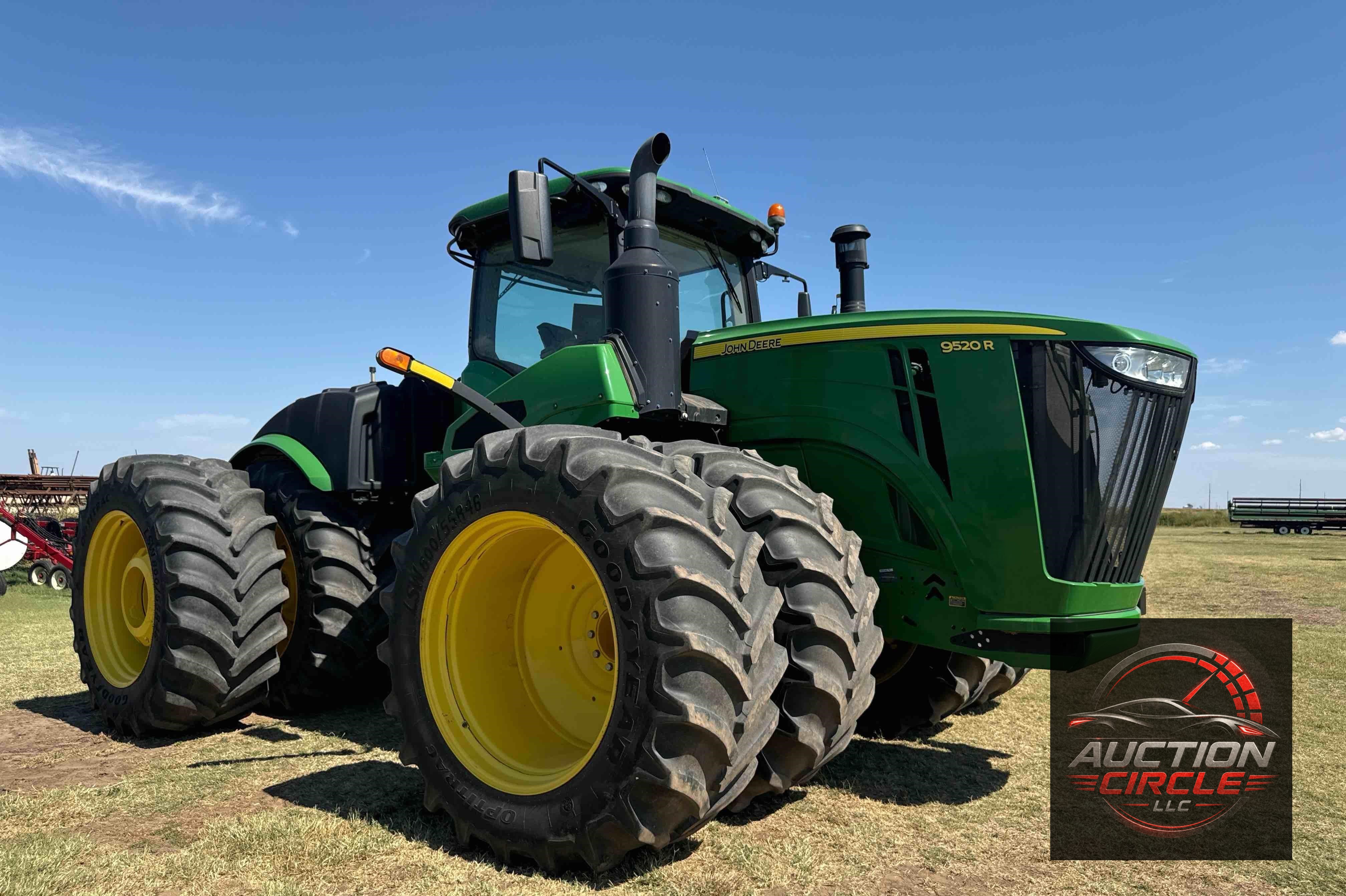 2019 John Deere 9520R
