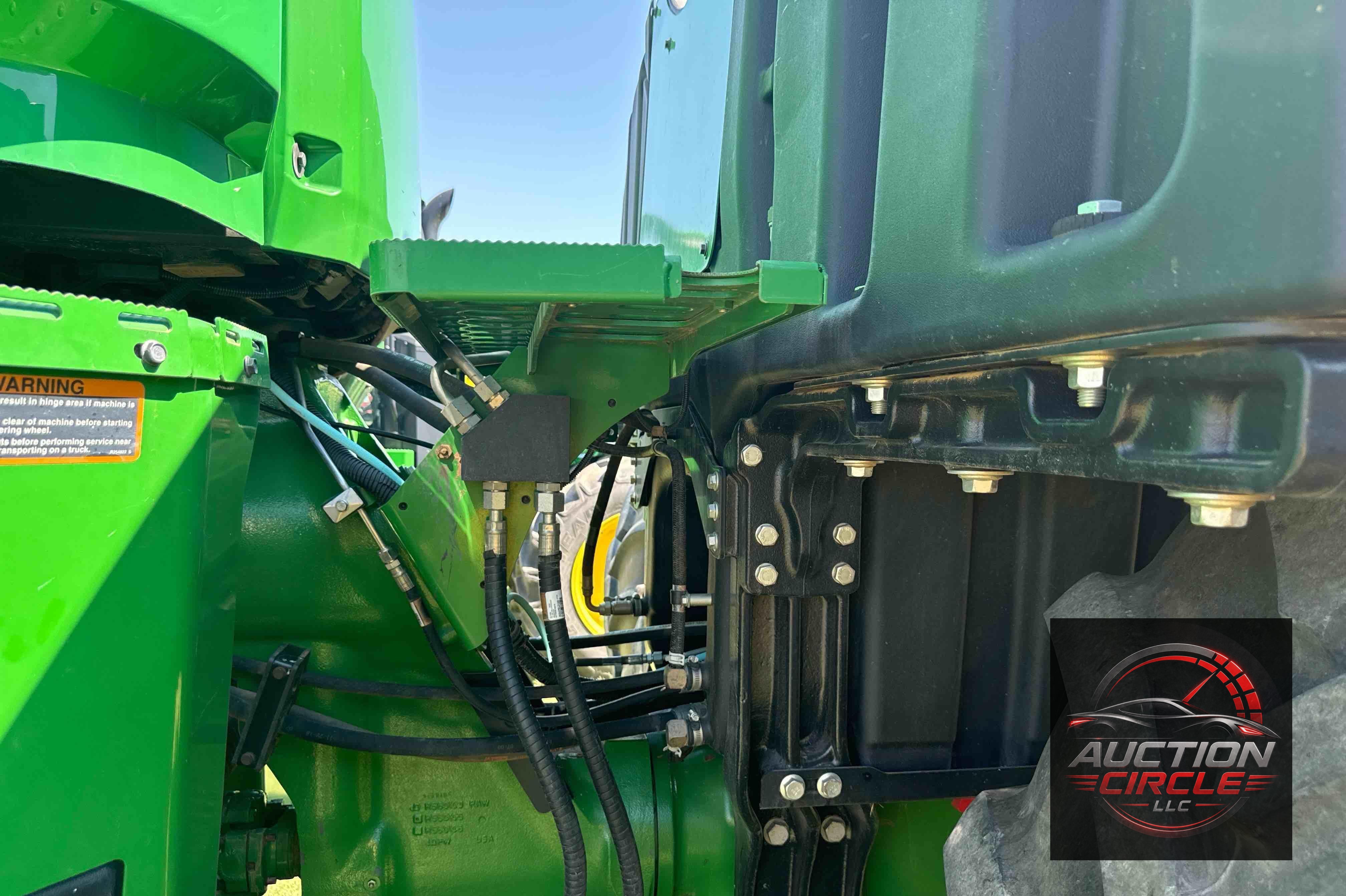2019 John Deere 9520R