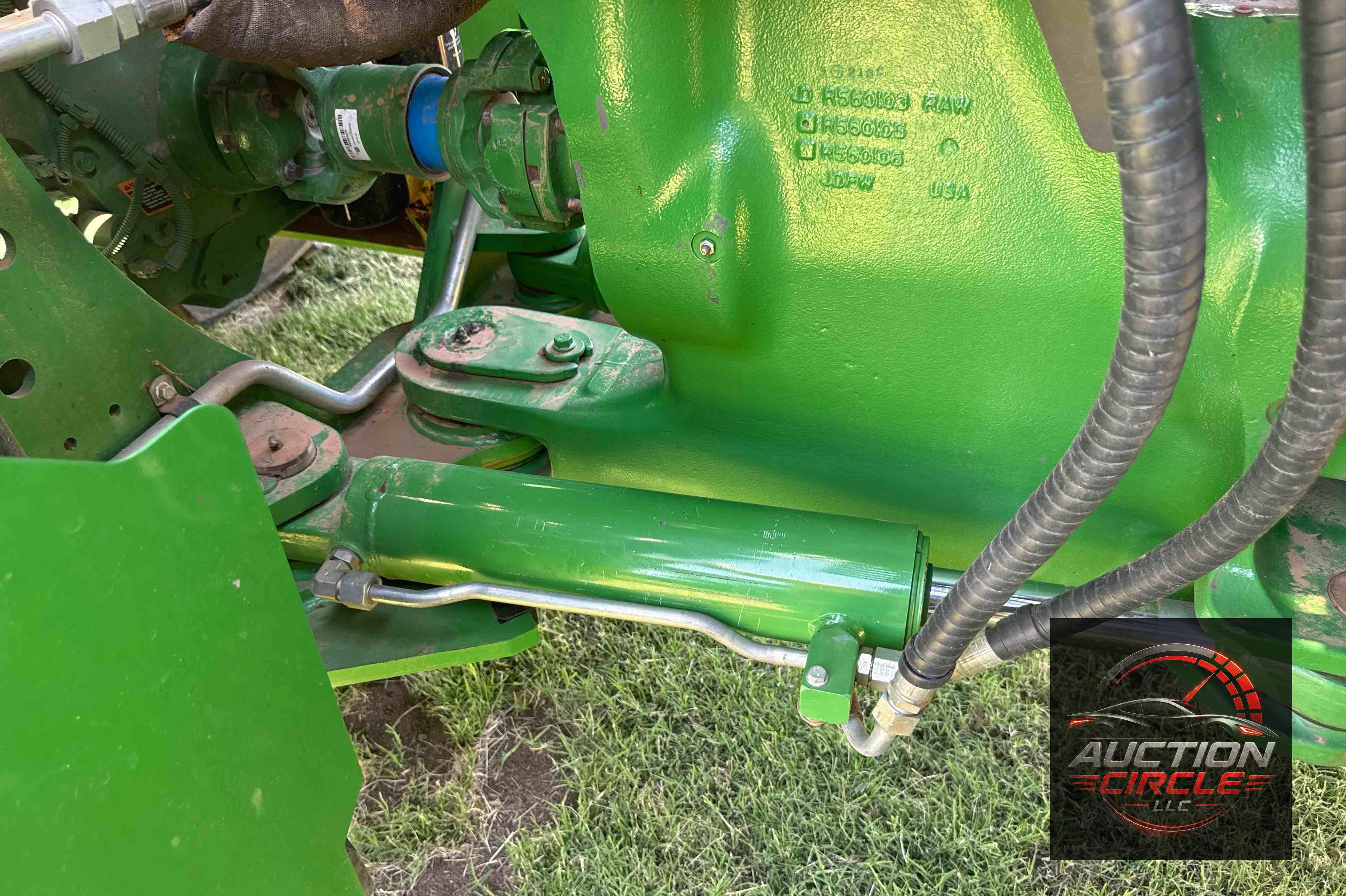 2019 John Deere 9520R